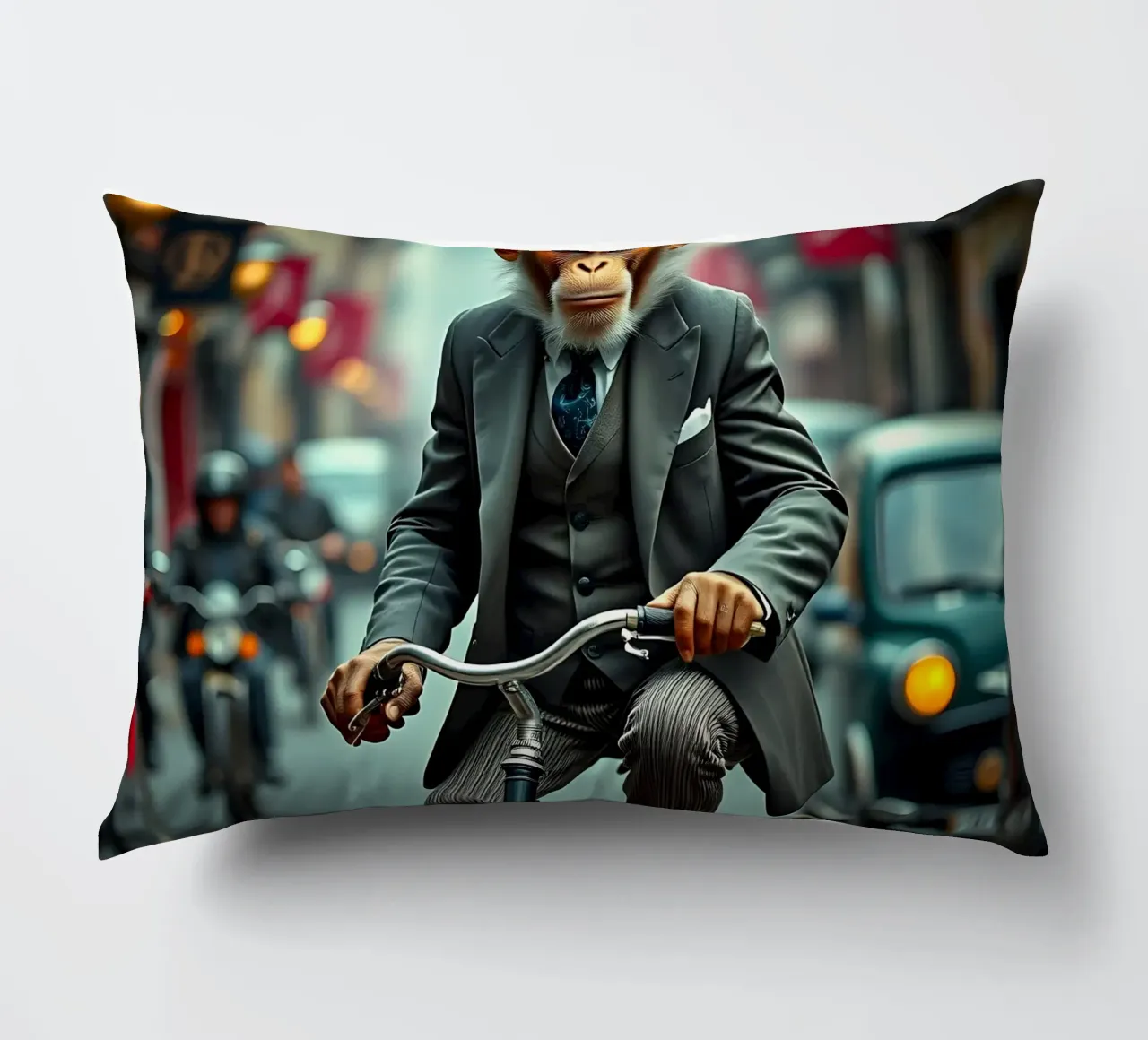 Dapper Monkey cuscino da Anita's Dream