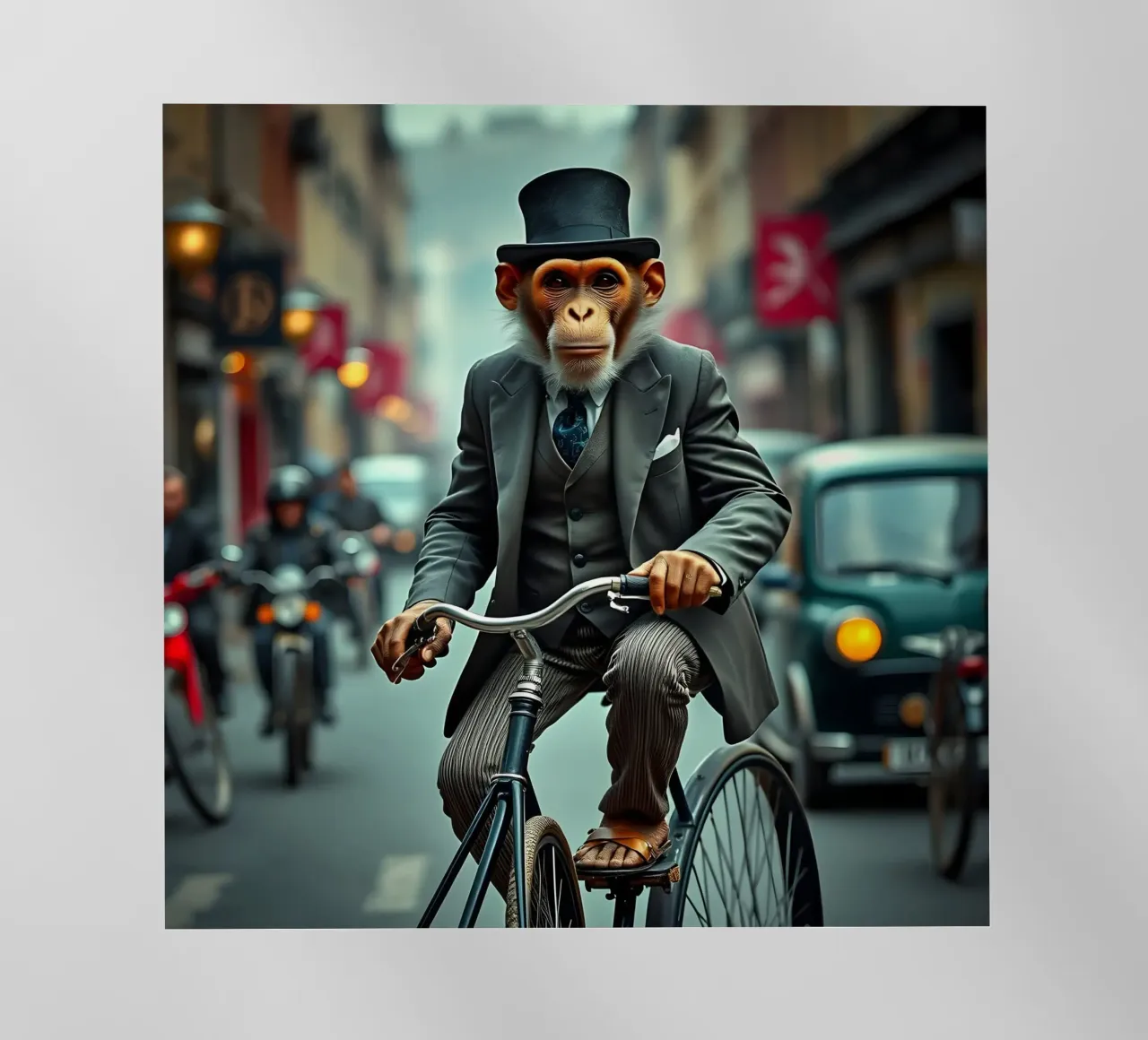 Dapper Monkey pellicola backlit da Anita's Dream