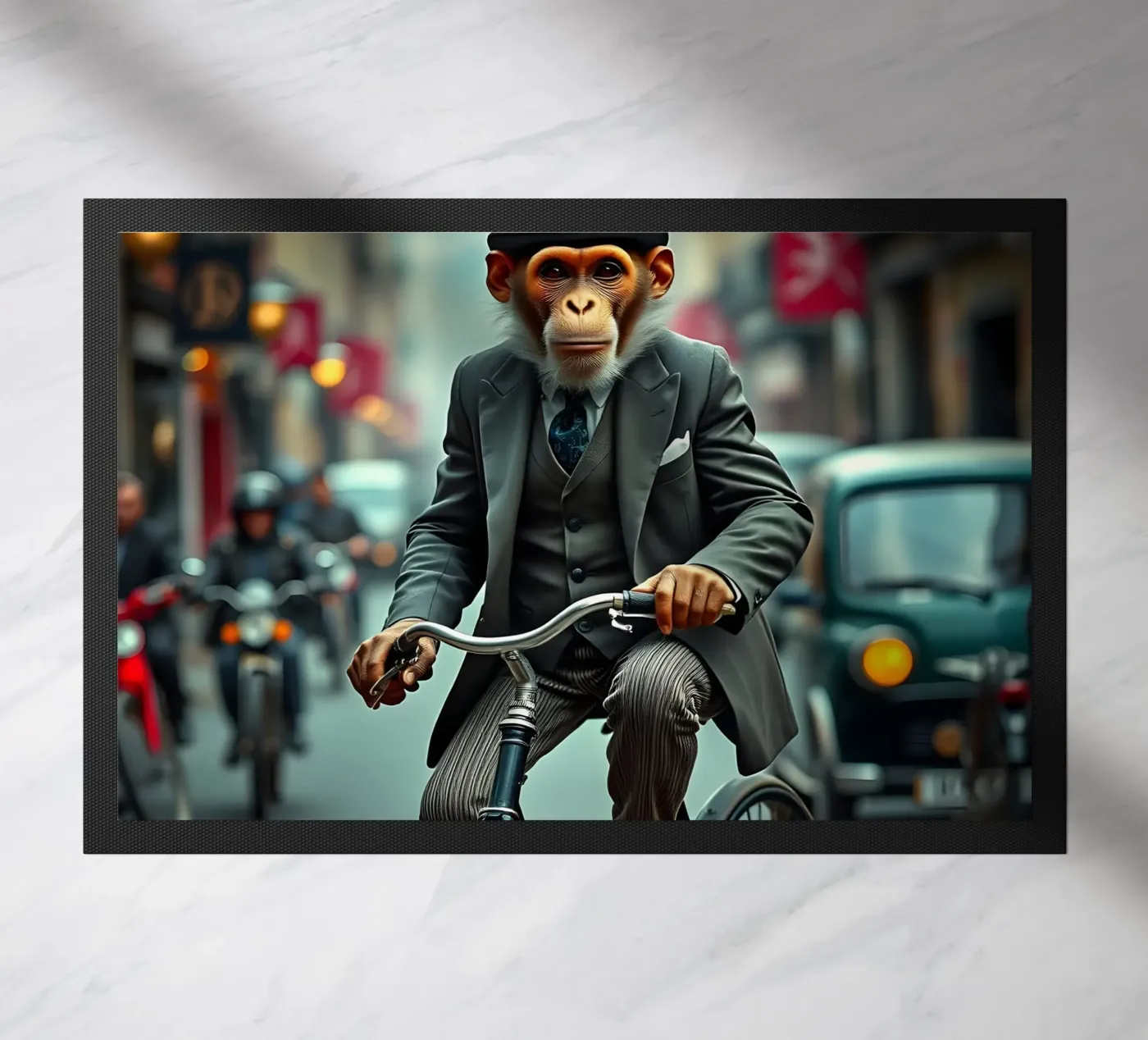 Dapper Monkey deurmat van Anita's Dream
