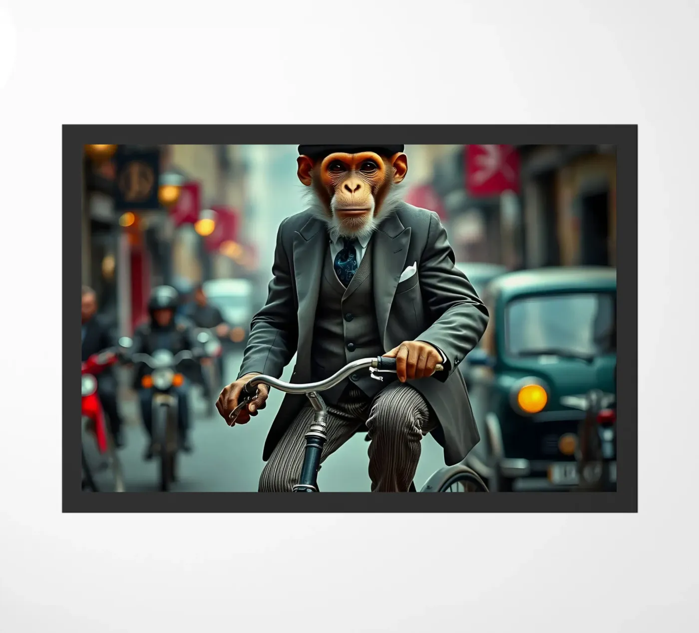 Dapper Monkey deurmat van Anita's Dream