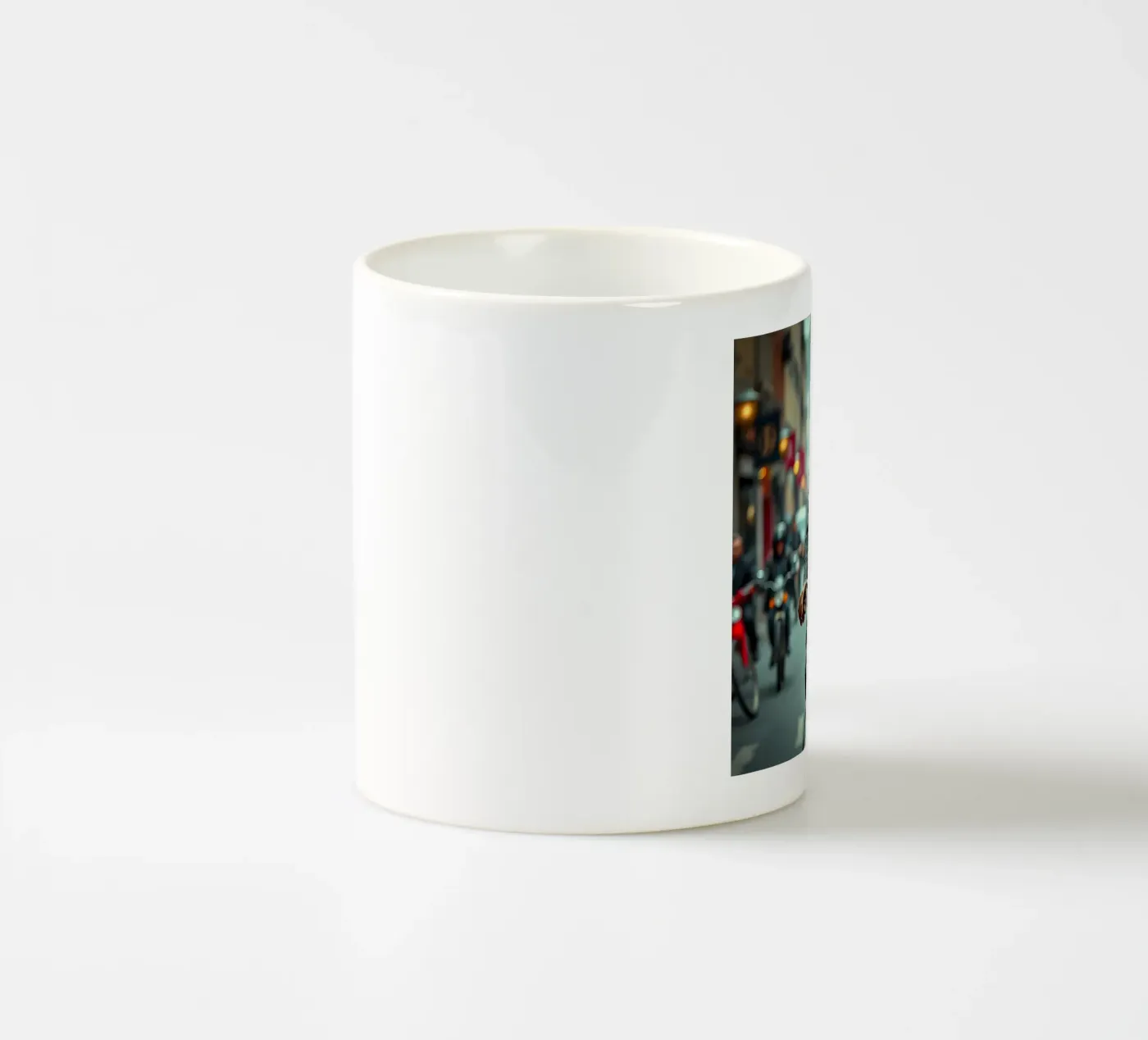 Dapper Monkey ceramic mug by Anita's Dream