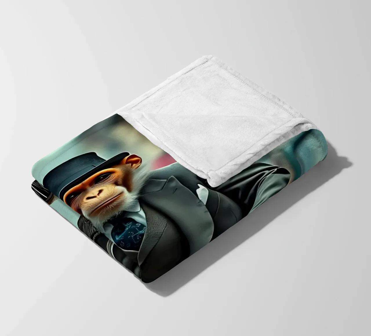 Dapper Monkey coperta in pile da Anita's Dream