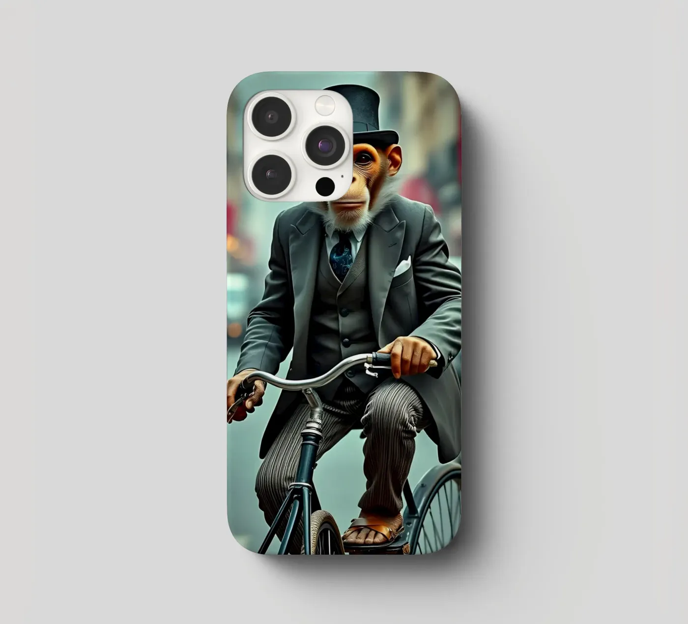 Dapper Monkey cover iphone da Anita's Dream