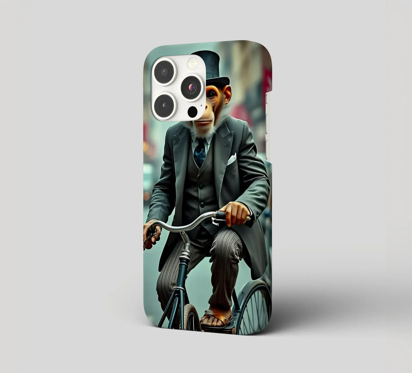 Dapper Monkey iphone case by Anita's Dream