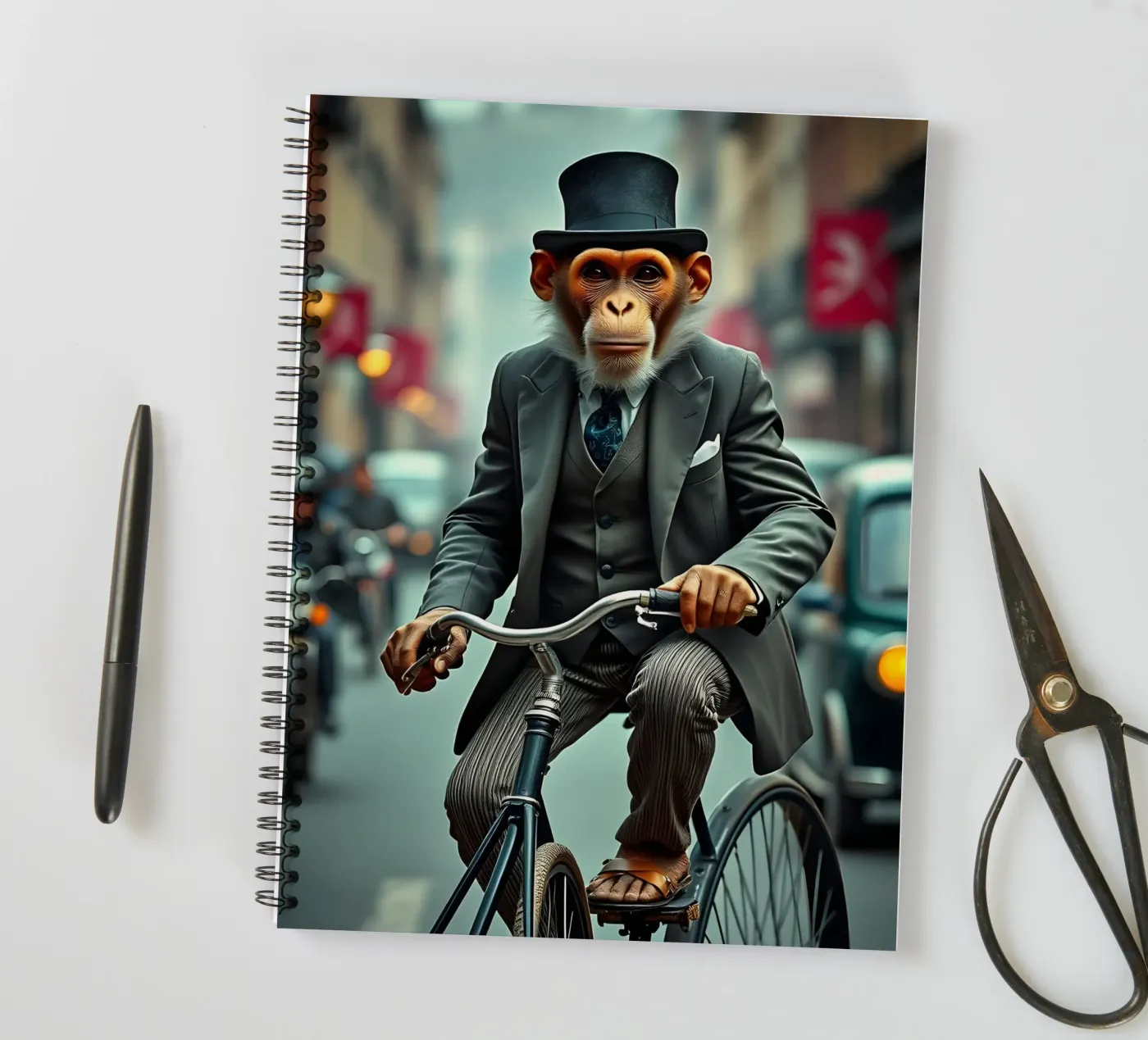Dapper Monkey Ringbuch von Anita's Dream