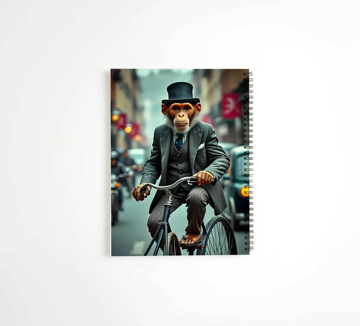 Dapper Monkey Ringbuch von Anita's Dream