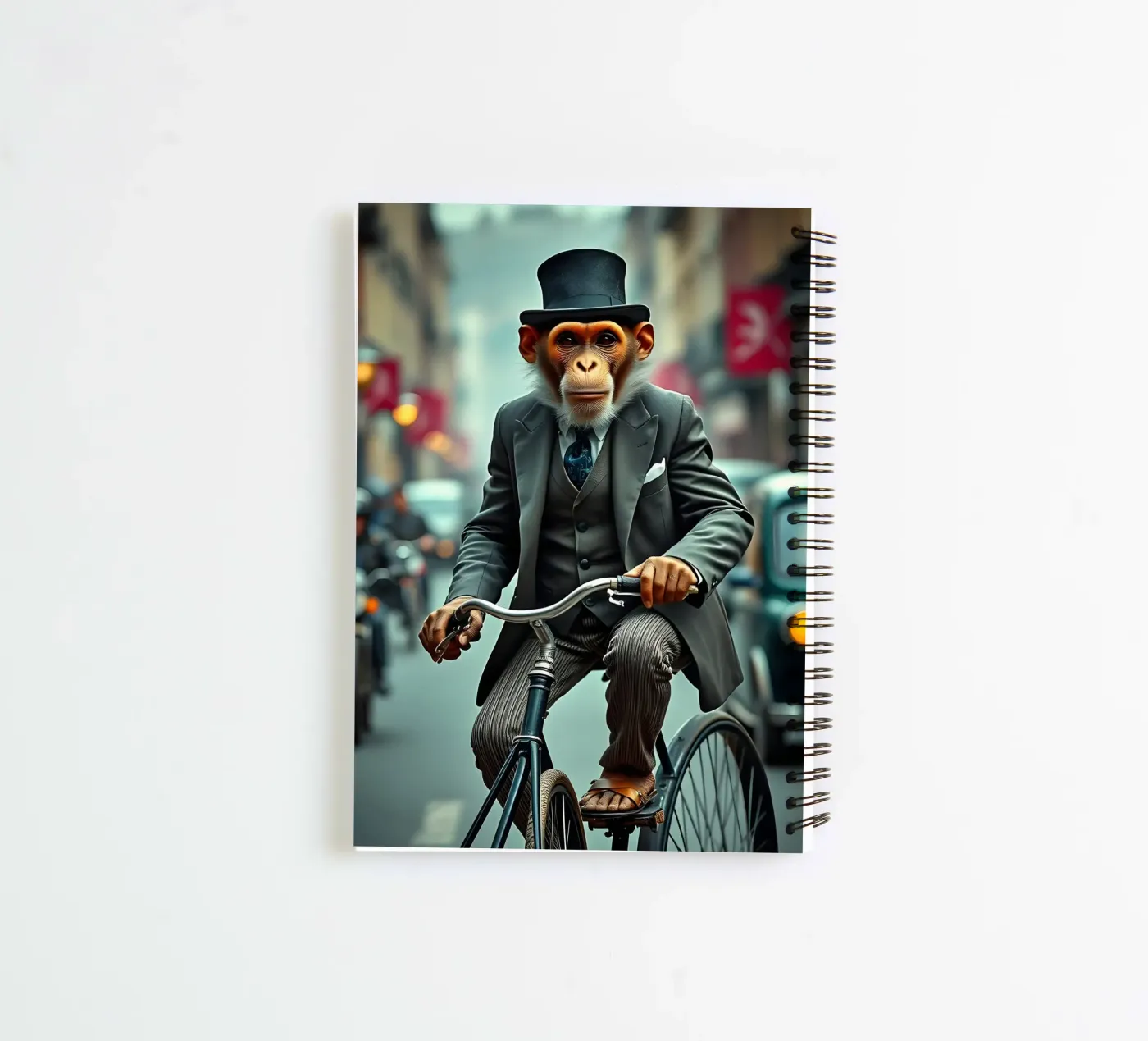 Dapper Monkey Ringbuch von Anita's Dream