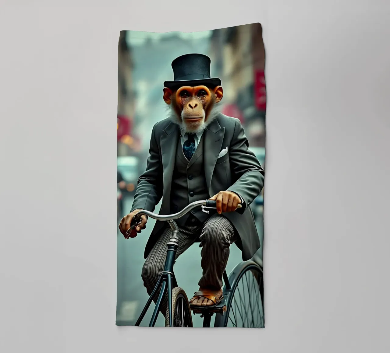 Dapper Monkey asciugamano da bagno da Anita's Dream