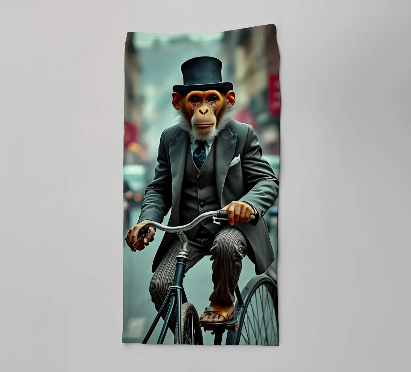 Dapper Monkey Handtuch von Anita's Dream