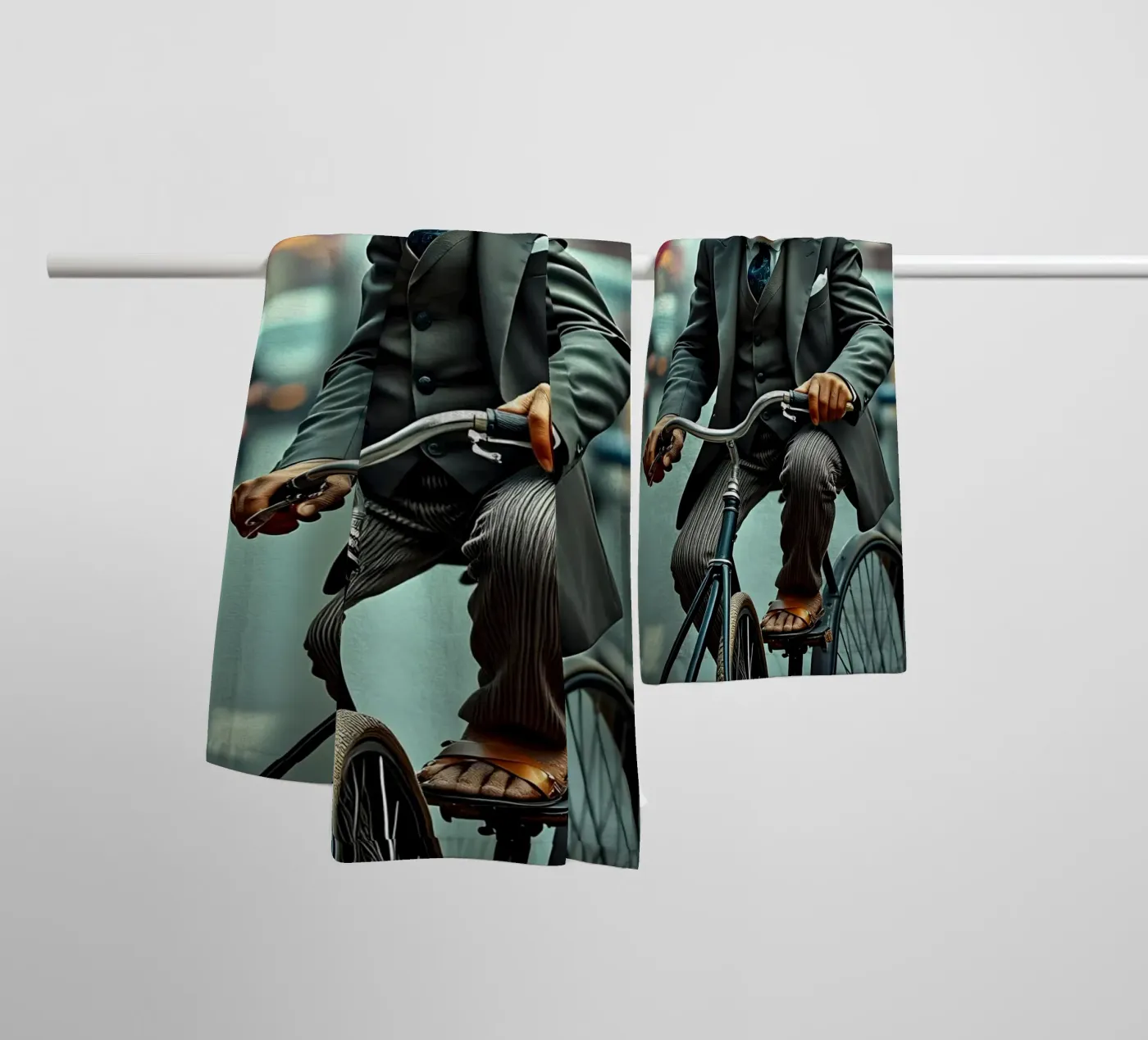 Dapper Monkey Handtuch von Anita's Dream