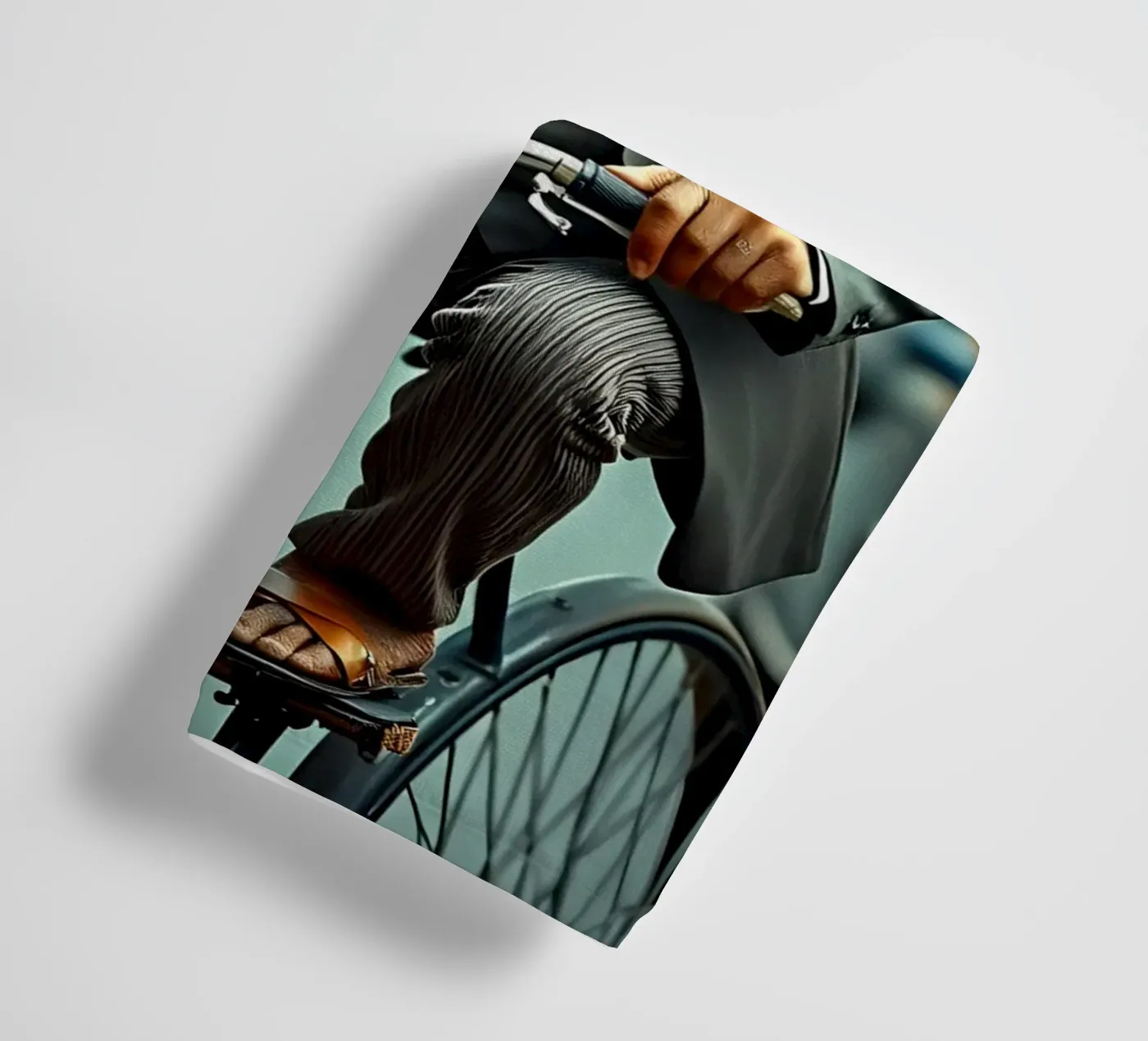 Dapper Monkey Handtuch von Anita's Dream