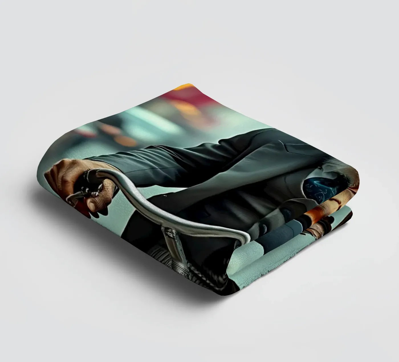 Dapper Monkey Handtuch von Anita's Dream