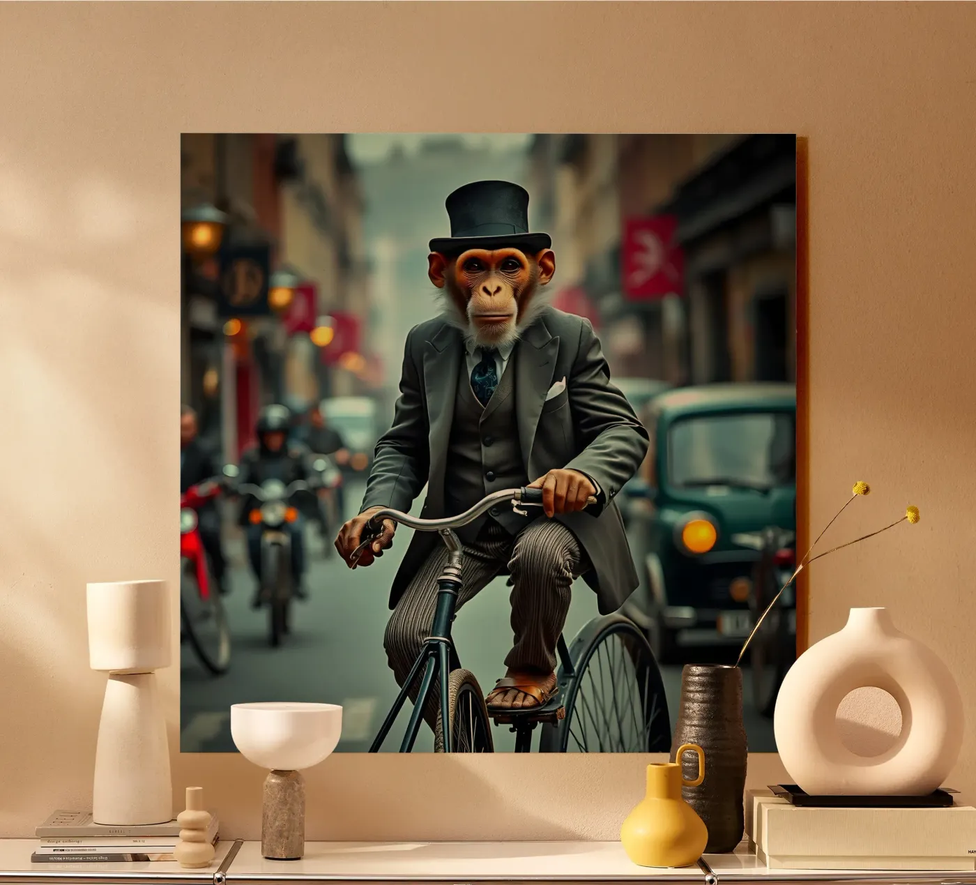 Dapper Monkey plexiglass da Anita's Dream