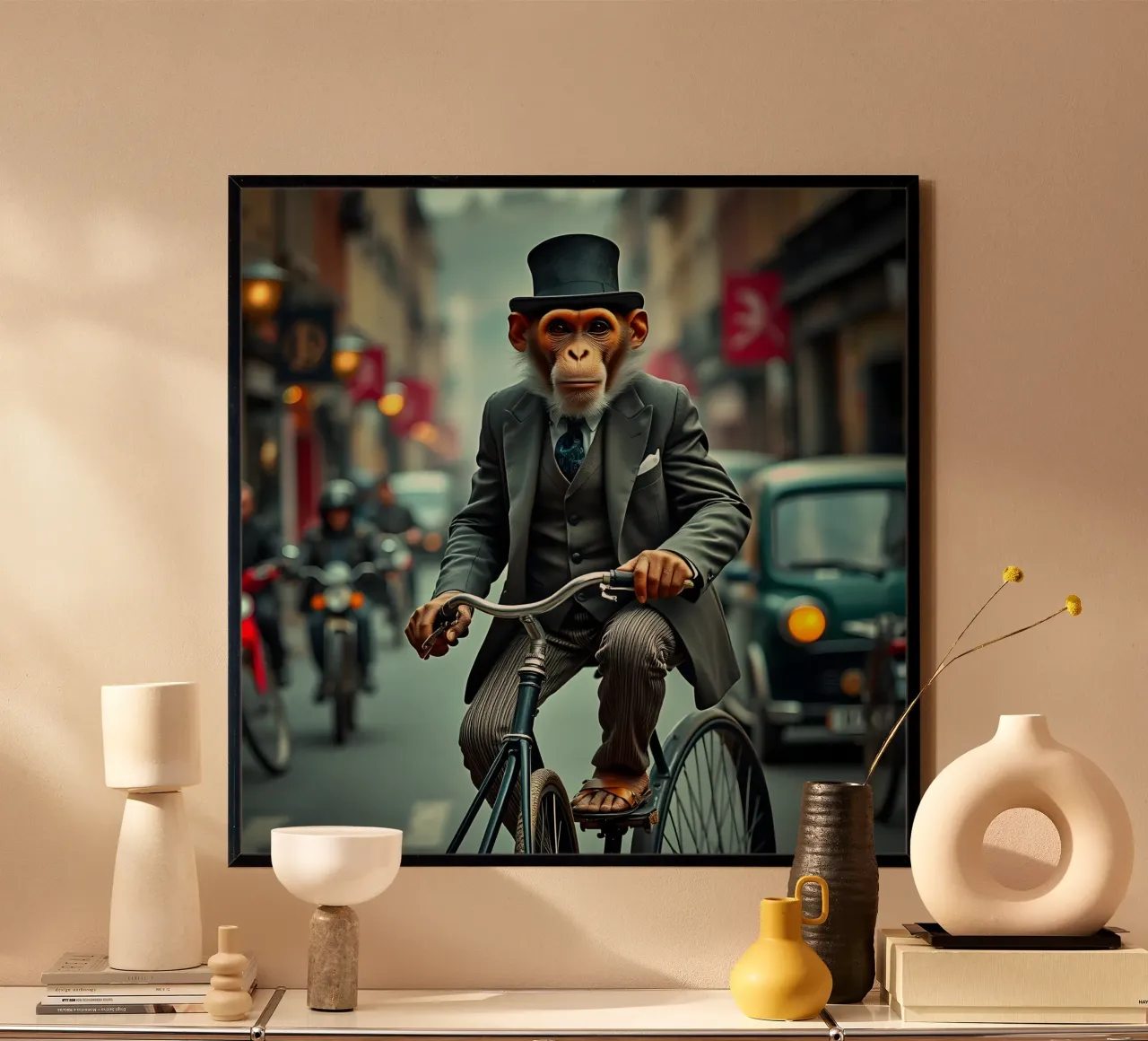 Dapper Monkey carta hahnemühle da Anita's Dream