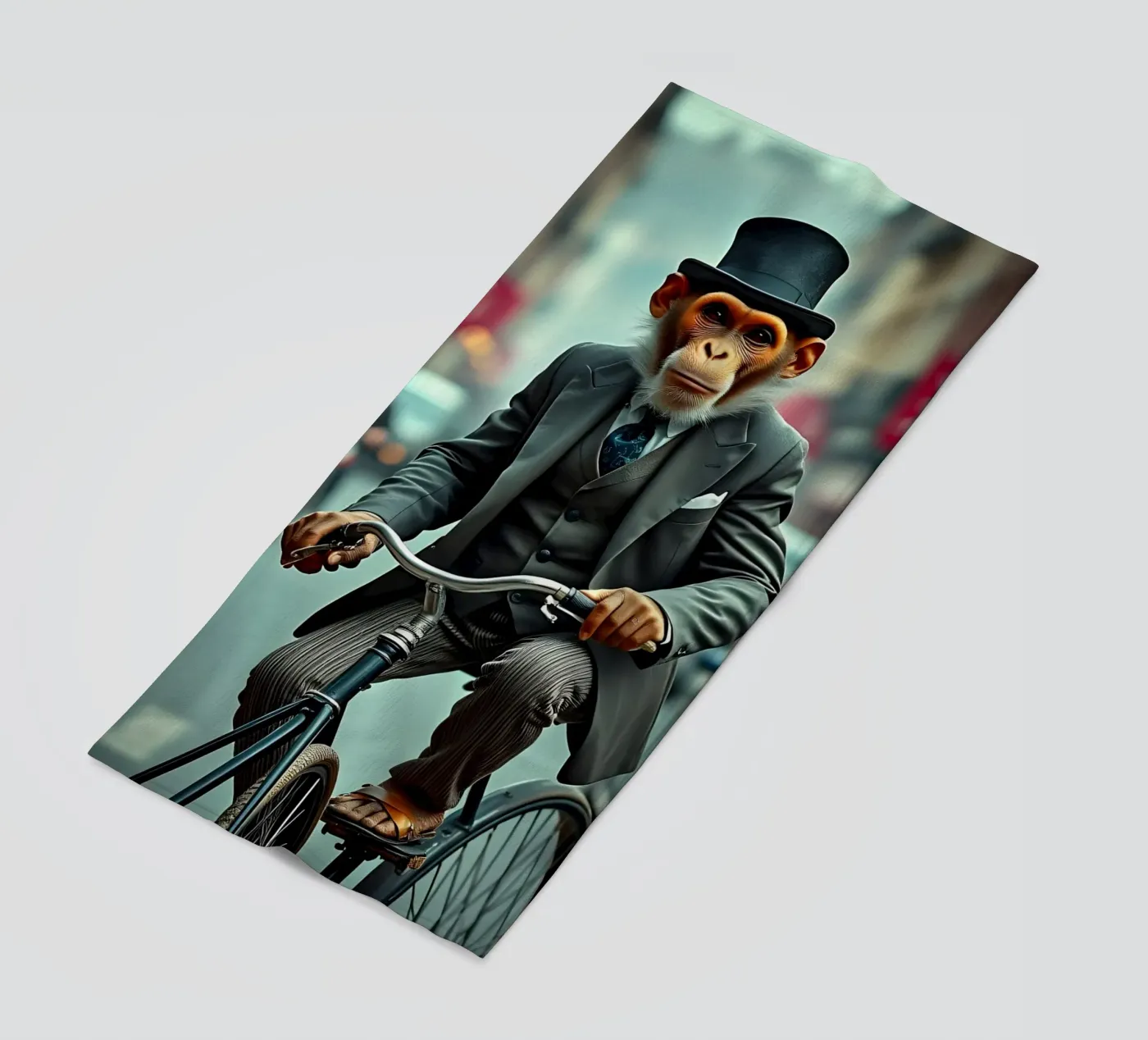 Dapper Monkey Strandtuch von Anita's Dream