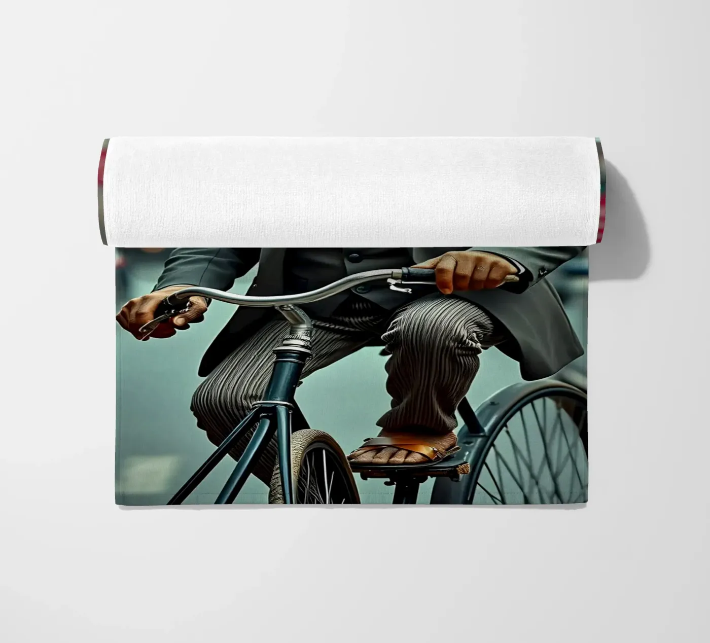 Dapper Monkey Strandtuch von Anita's Dream