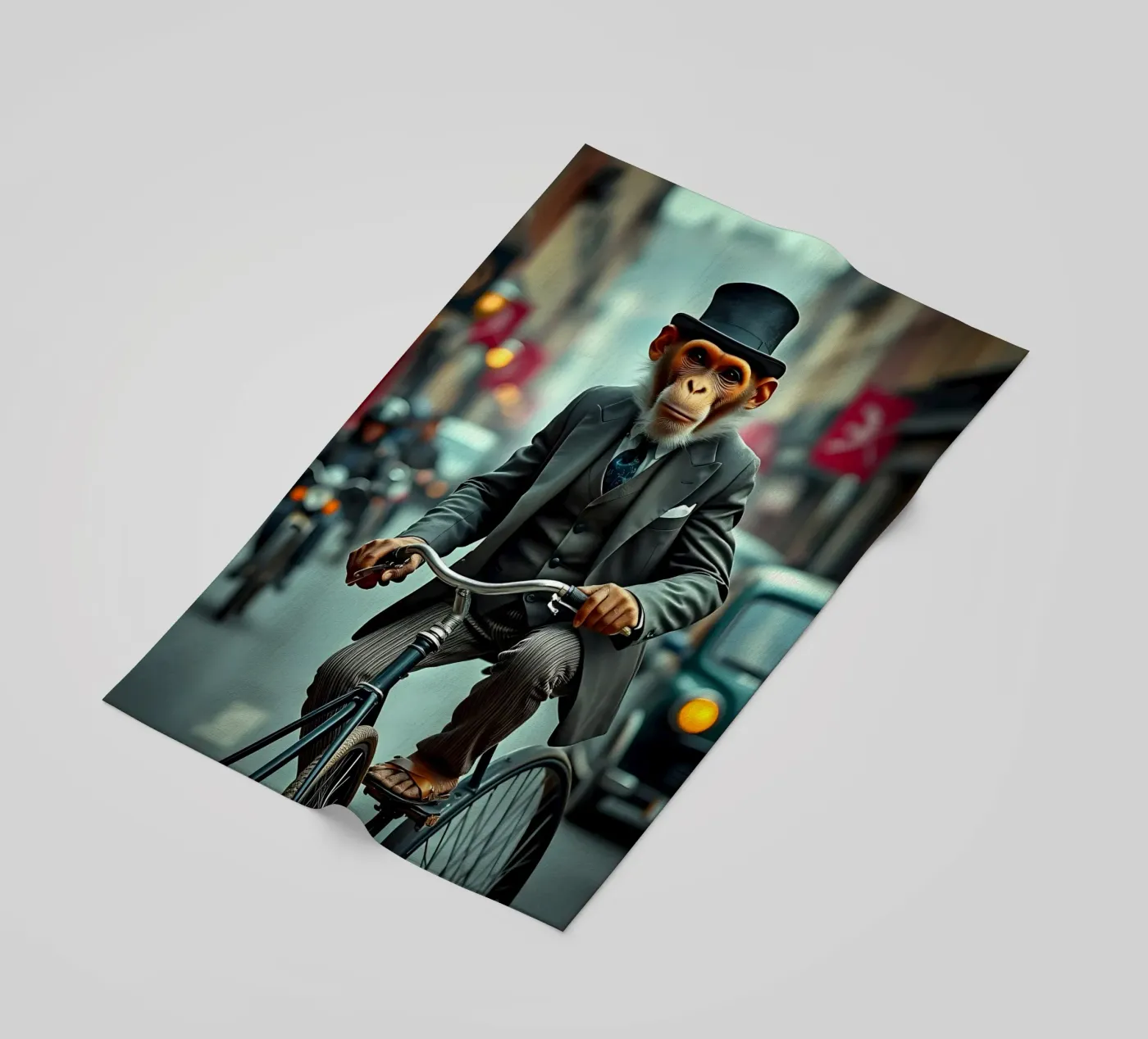 Dapper Monkey Strandtuch von Anita's Dream