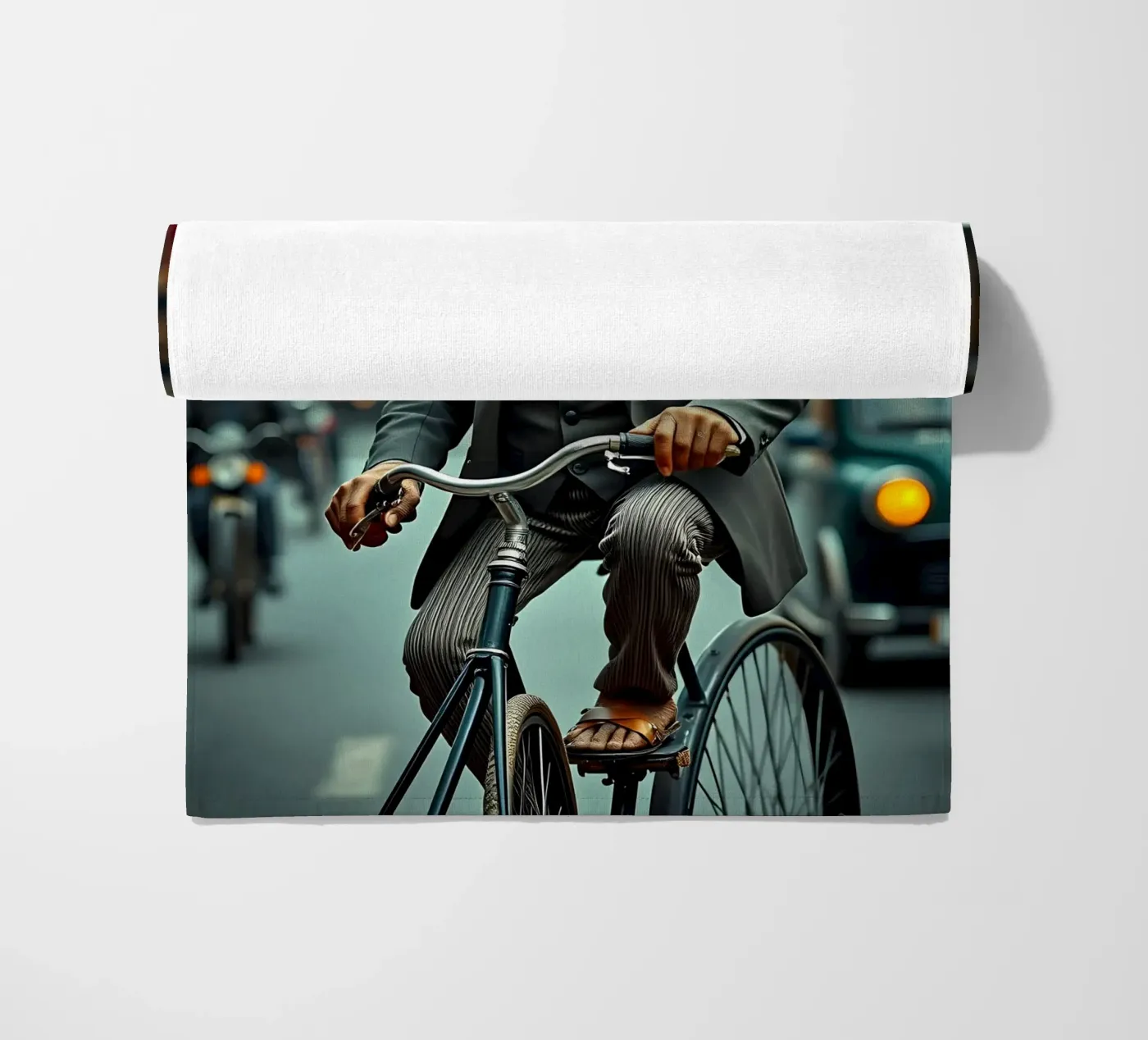 Dapper Monkey Strandtuch von Anita's Dream