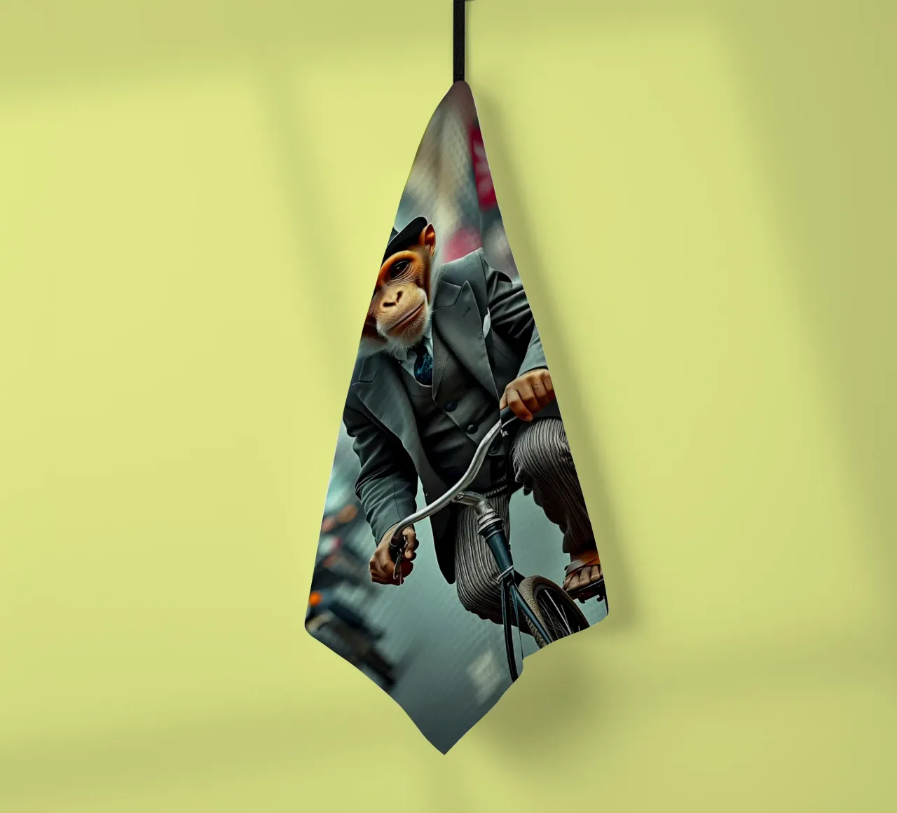 Dapper Monkey Geschirrtuch von Anita's Dream