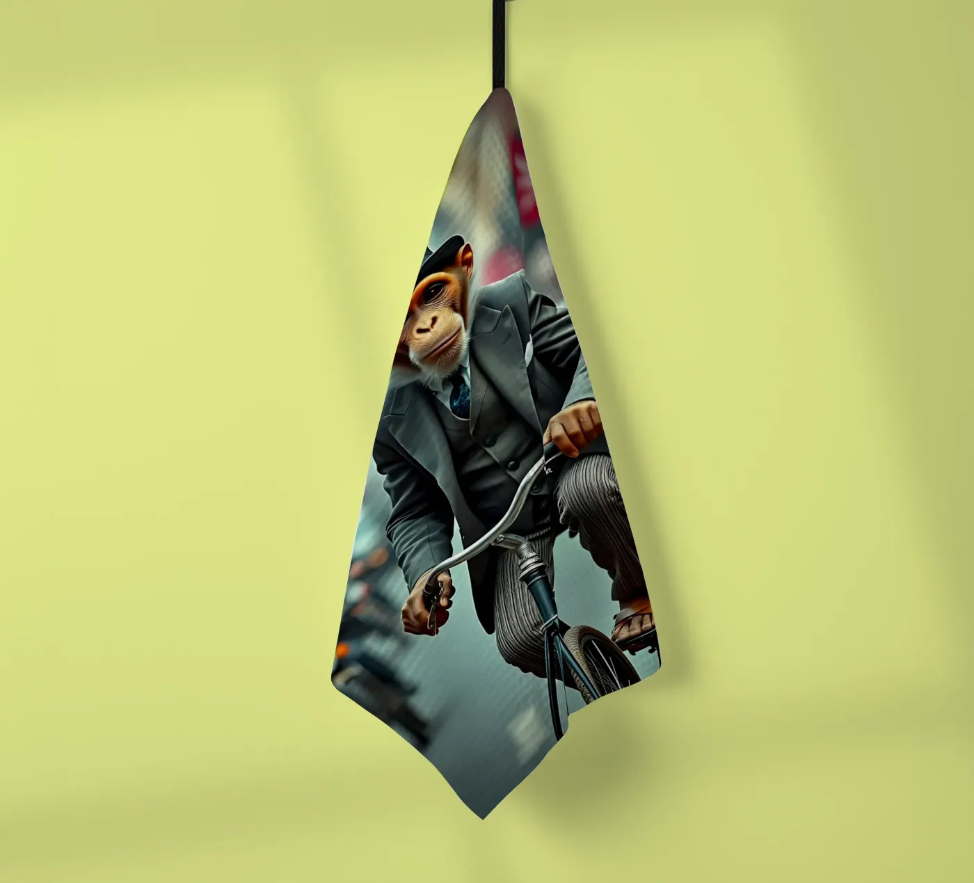 Dapper Monkey theedoek van Anita's Dream