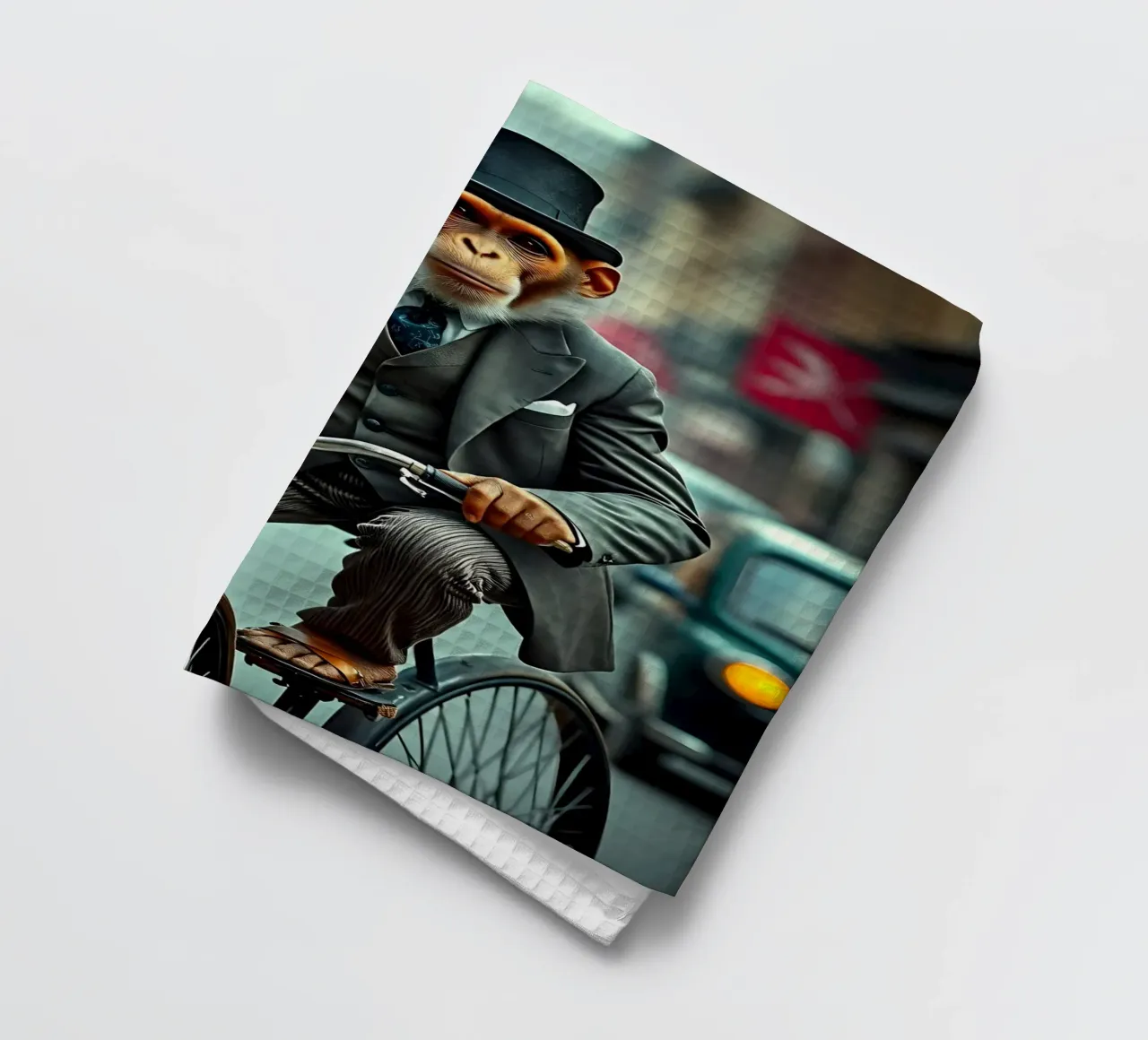 Dapper Monkey Geschirrtuch von Anita's Dream