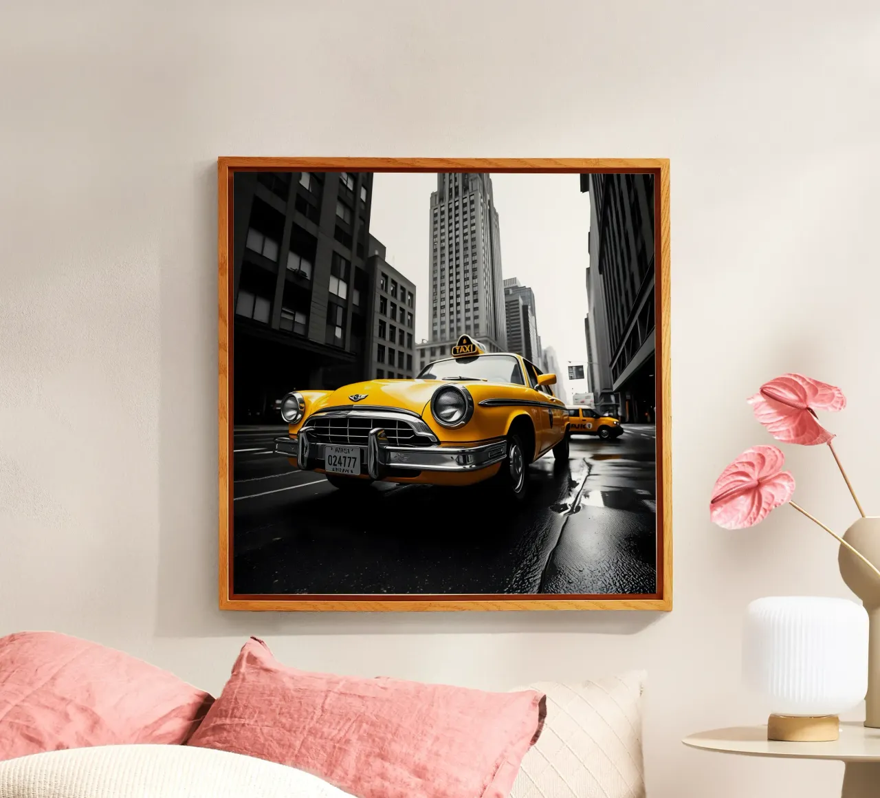 Taxi plexiglass da Anita's Dream