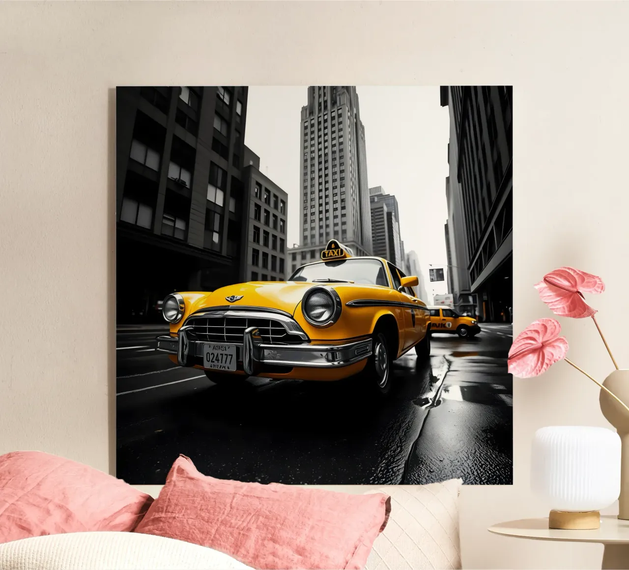 Taxi plexiglass da Anita's Dream