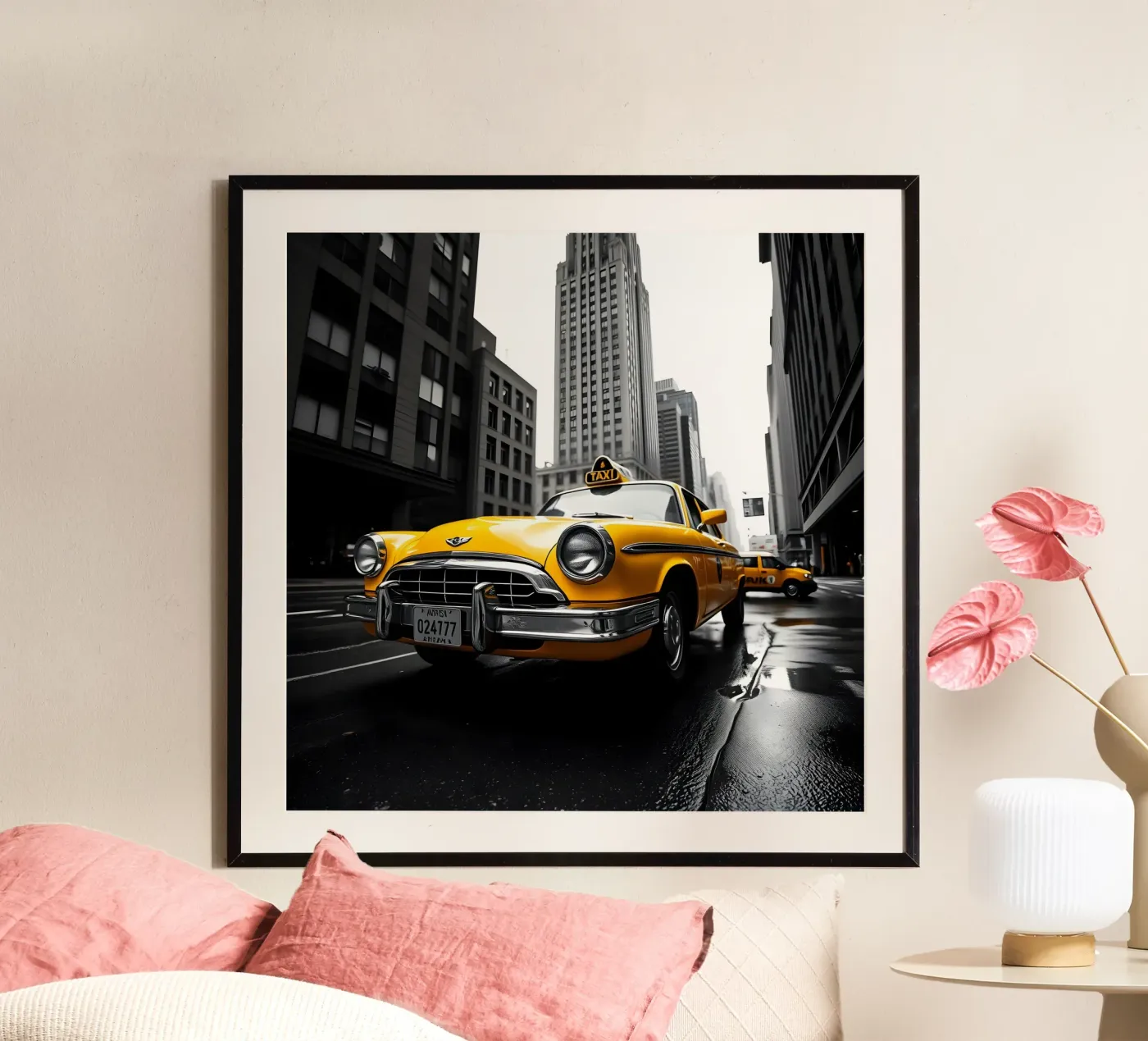 Taxi poster da Anita's Dream