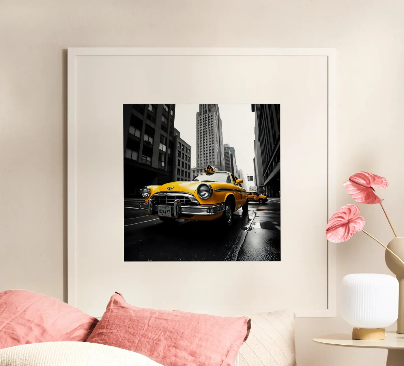 Taxi poster da Essential Design