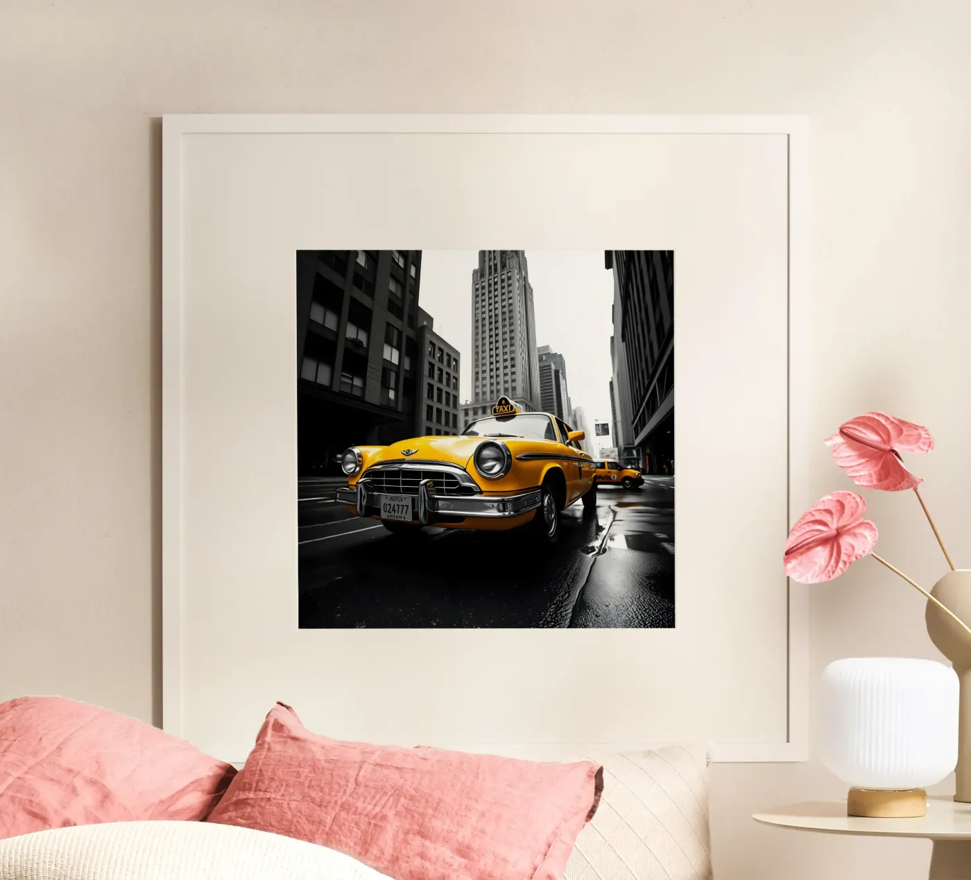 Taxi poster da Anita's Dream