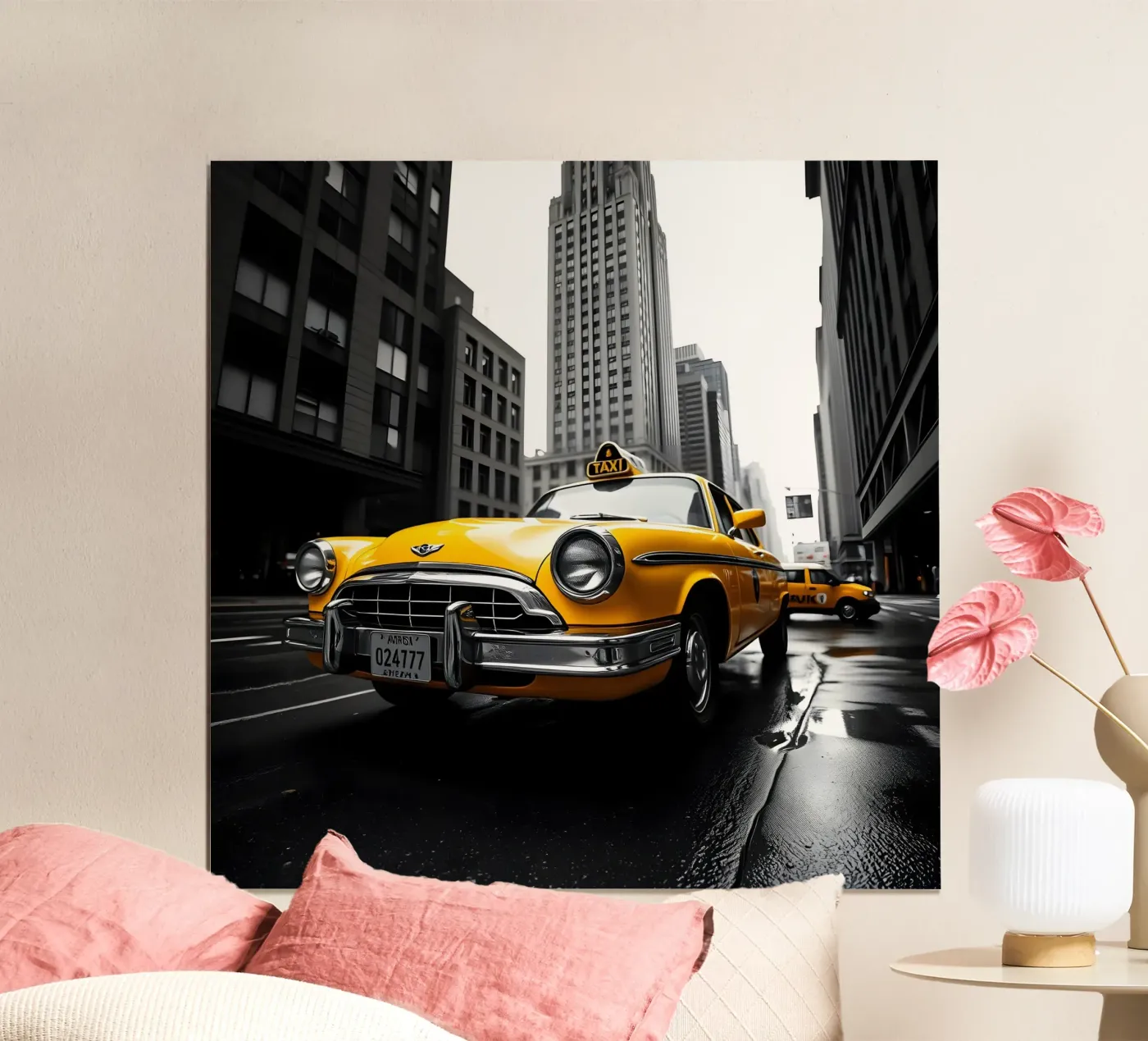 Taxi poster da Anita's Dream