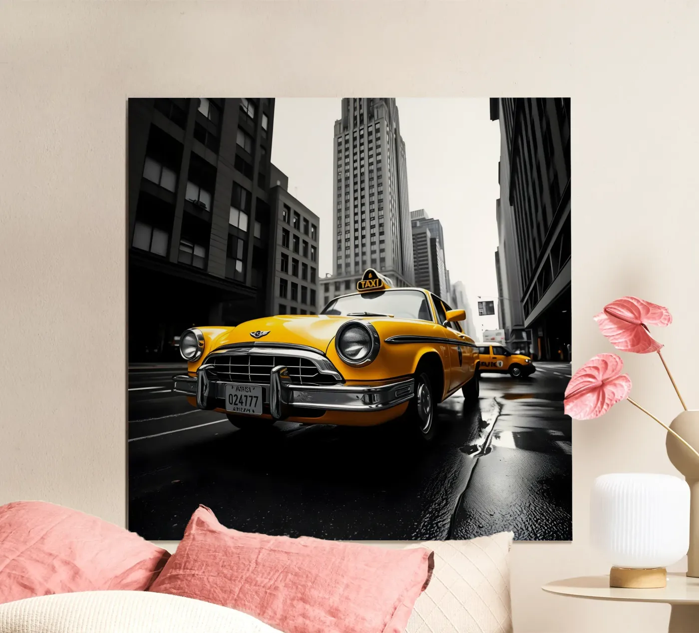 Taxi poster da Essential Design