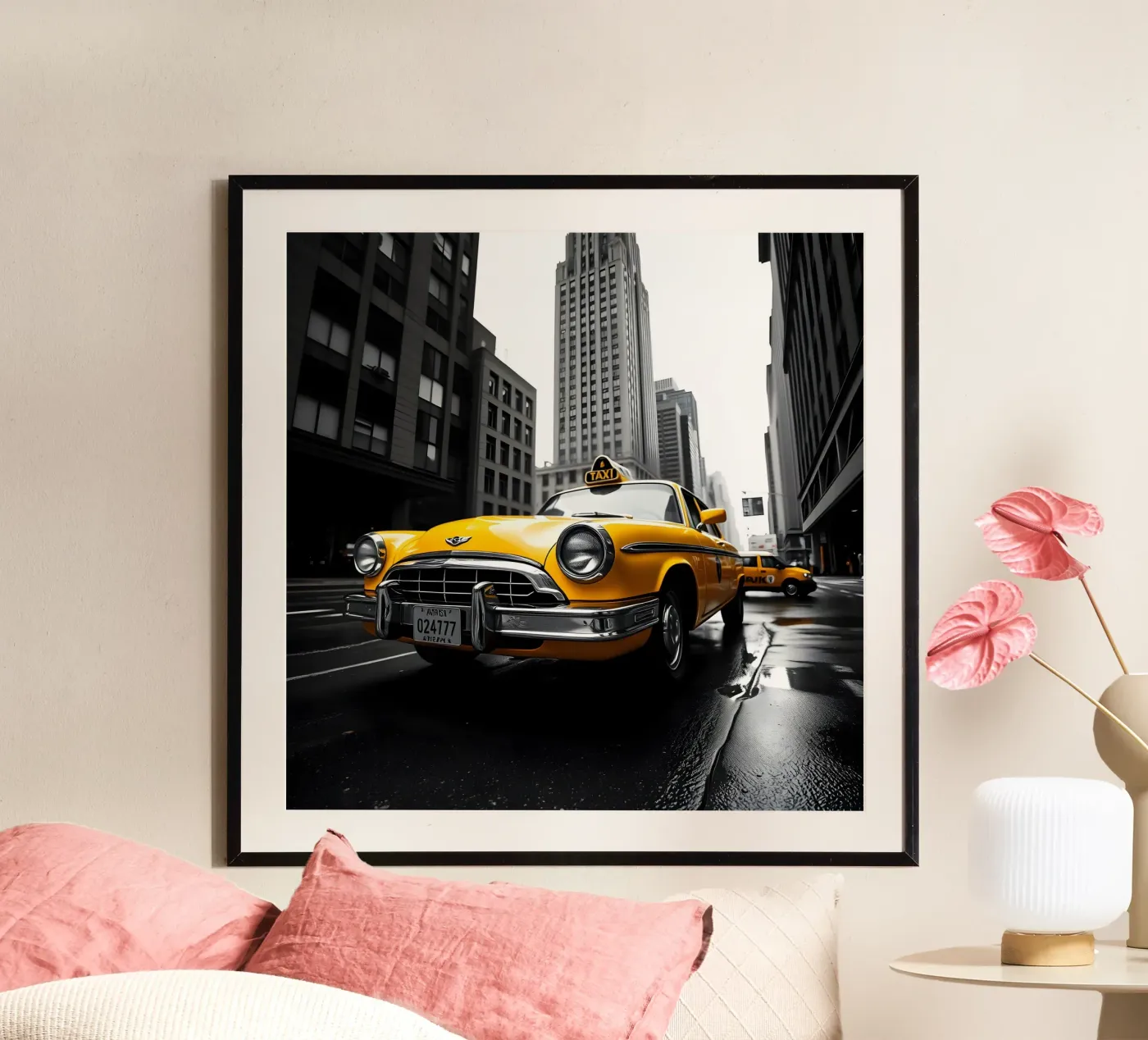 Taxi poster da Essential Design