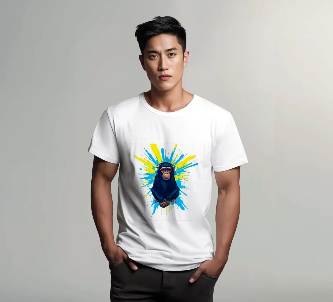 Scimmia della danza t-shirt da Anita's Dream