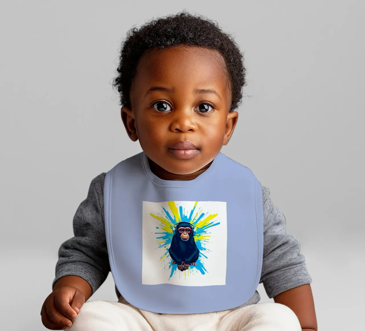 Dansaap baby slabbetje van Anita's Dream