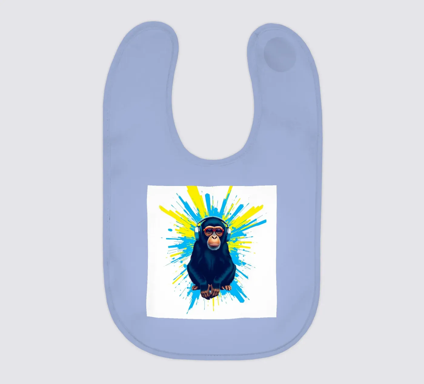 Tanz-Affe Babylätzchen von Essential Design