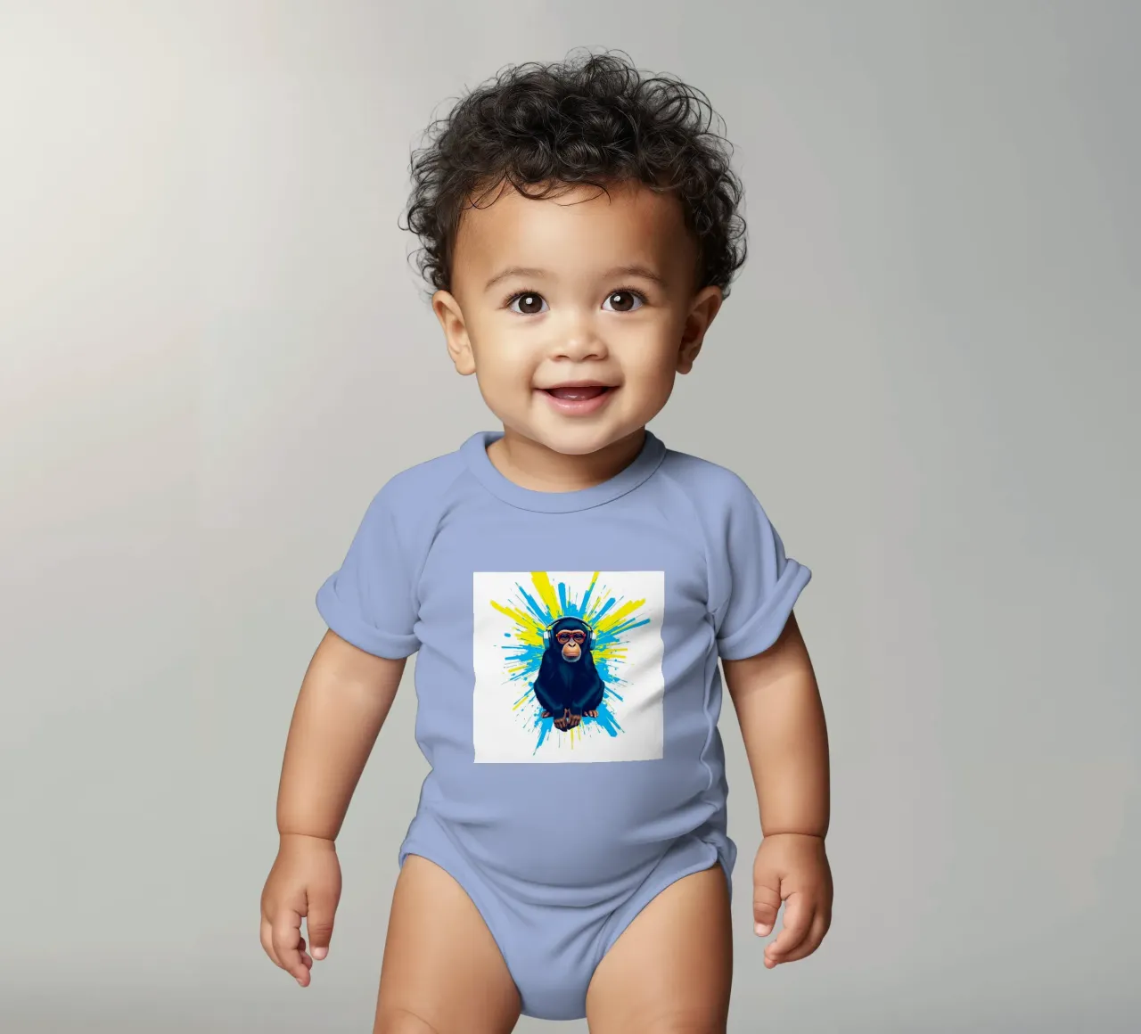 Singe danseur body bébé de Anita's Dream