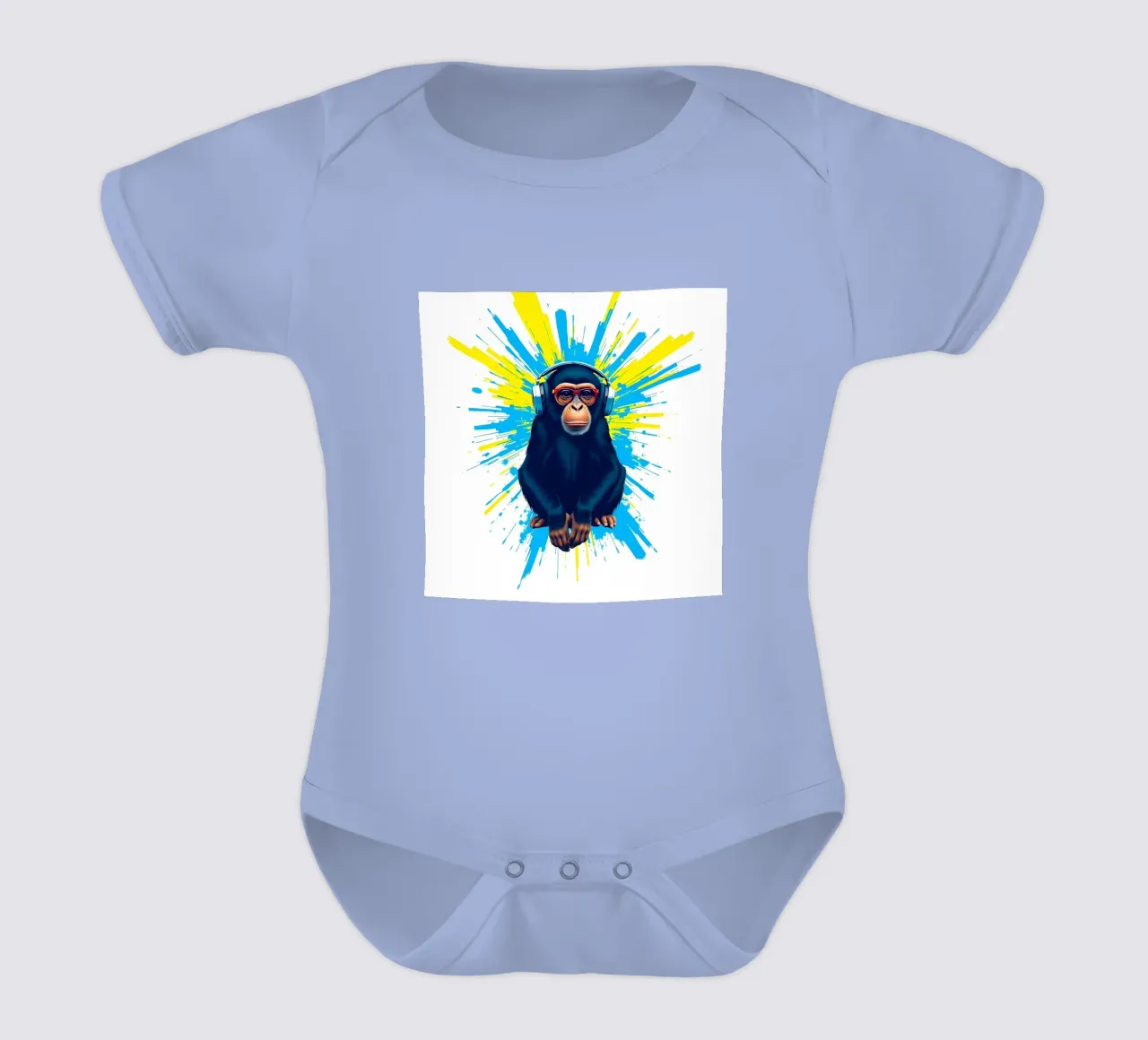 Singe danseur body bébé de Anita's Dream