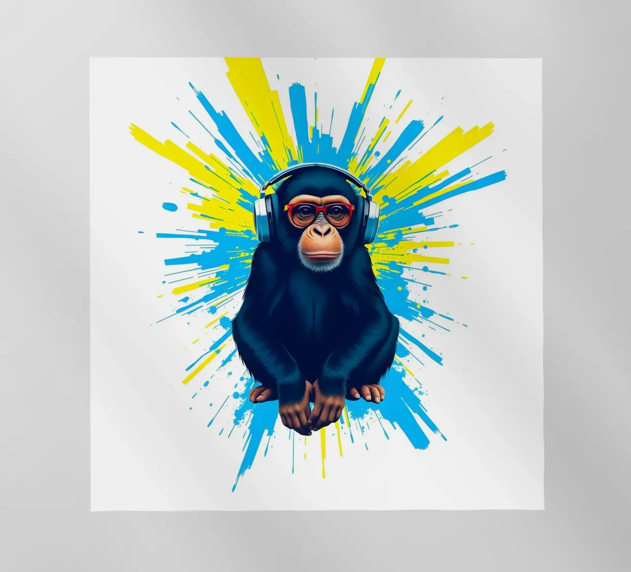 Scimmia della danza pellicola backlit da Anita's Dream