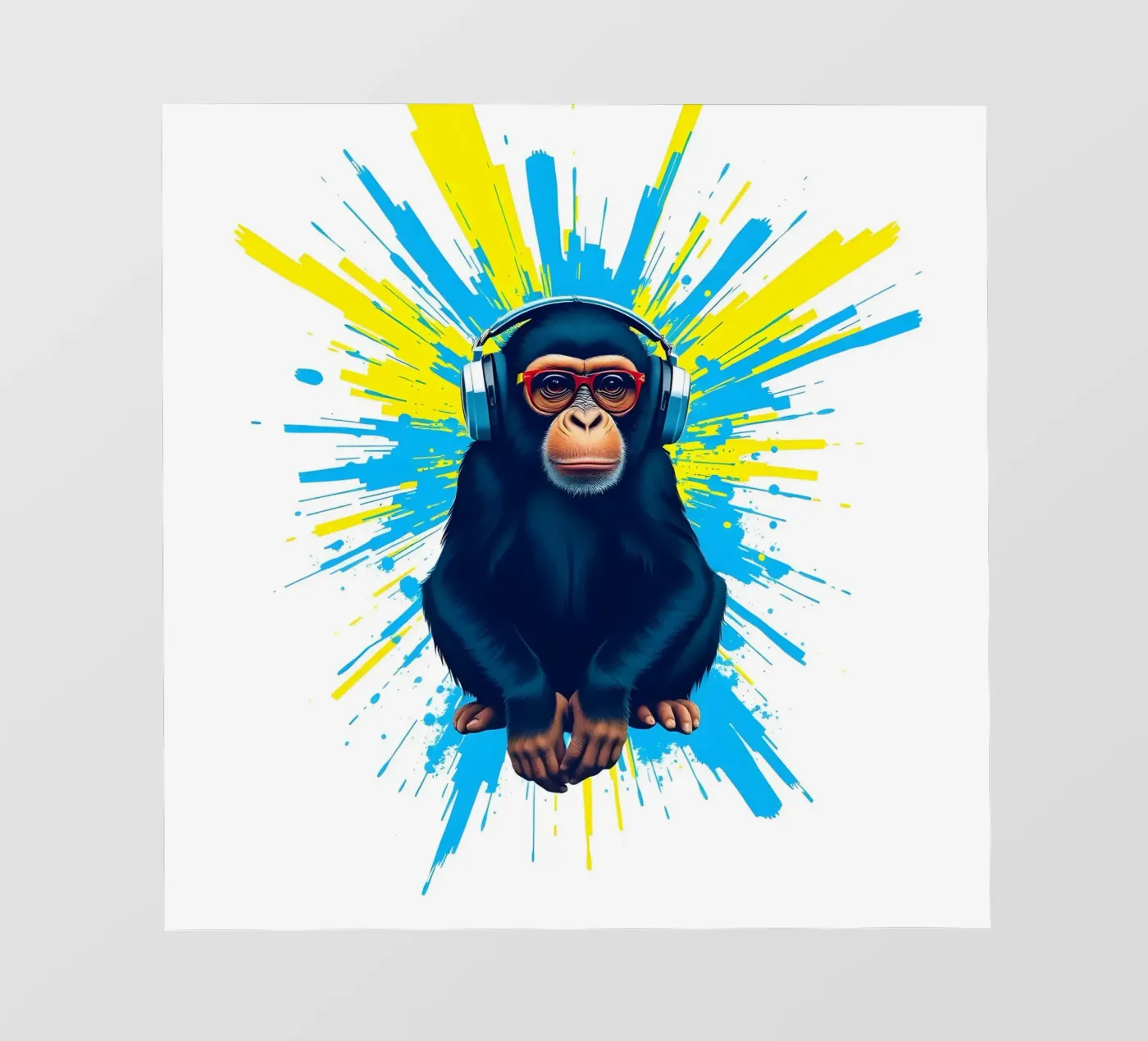 Dansaap backlit folie van Anita's Dream