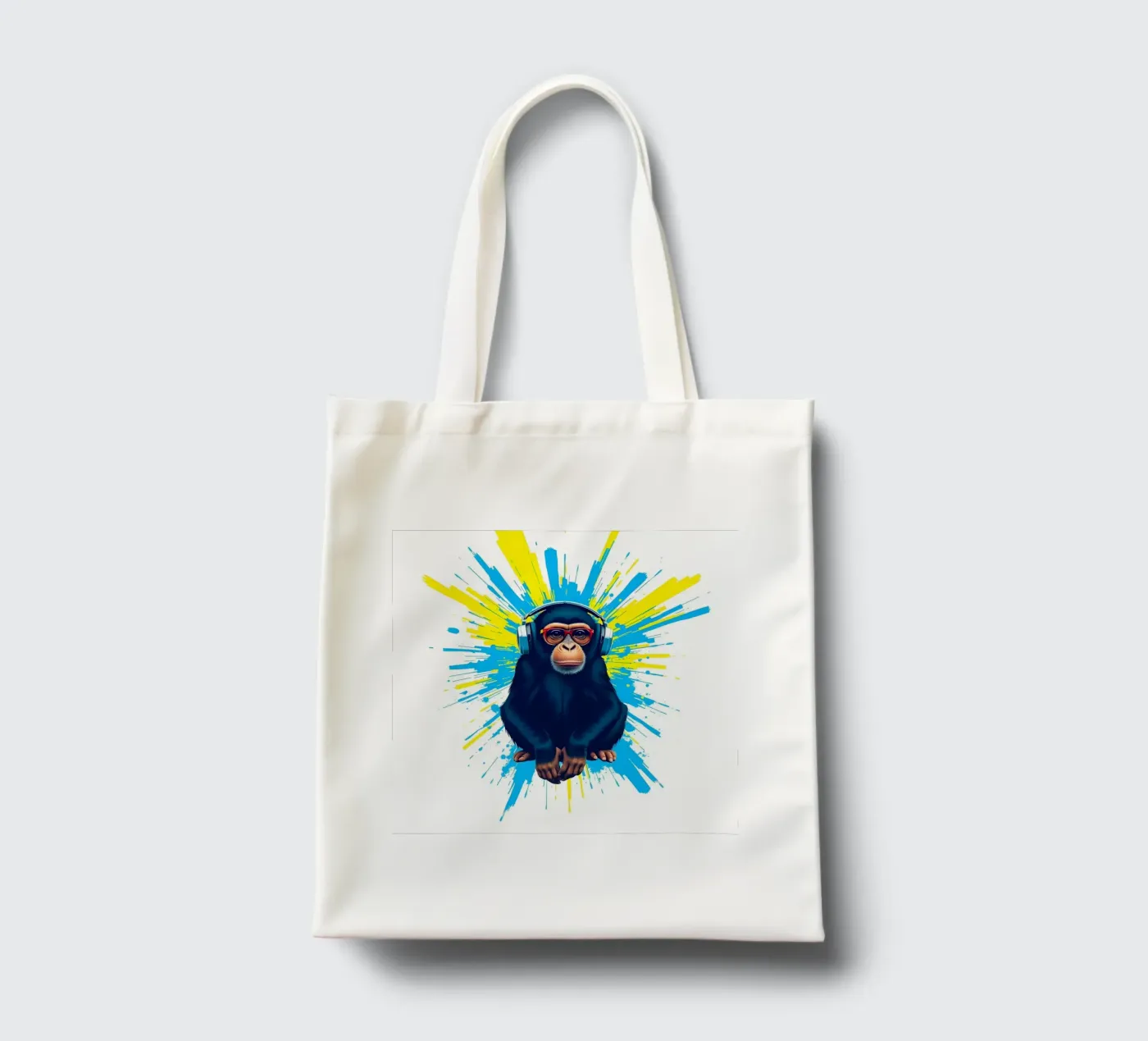 Dance Monkey tote bag by Anita's Dream