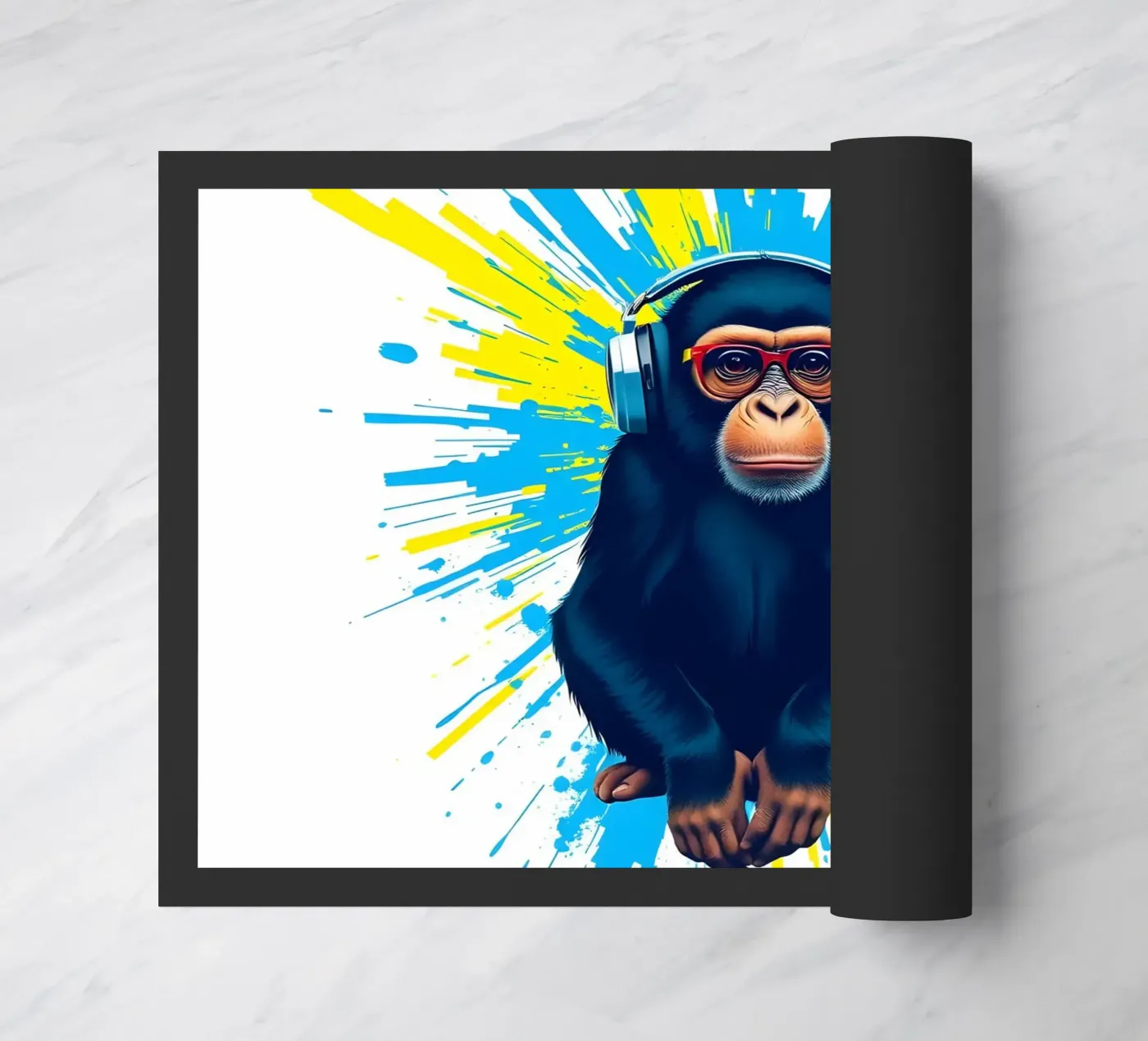 Dance Monkey Fußmatte von Anita's Dream