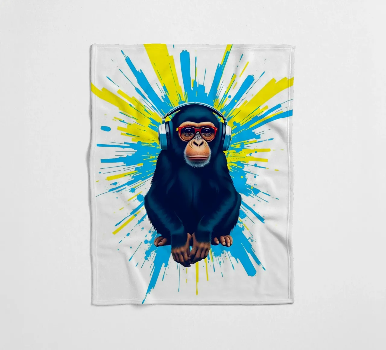 Dance Monkey Fleecedecke von Anita's Dream