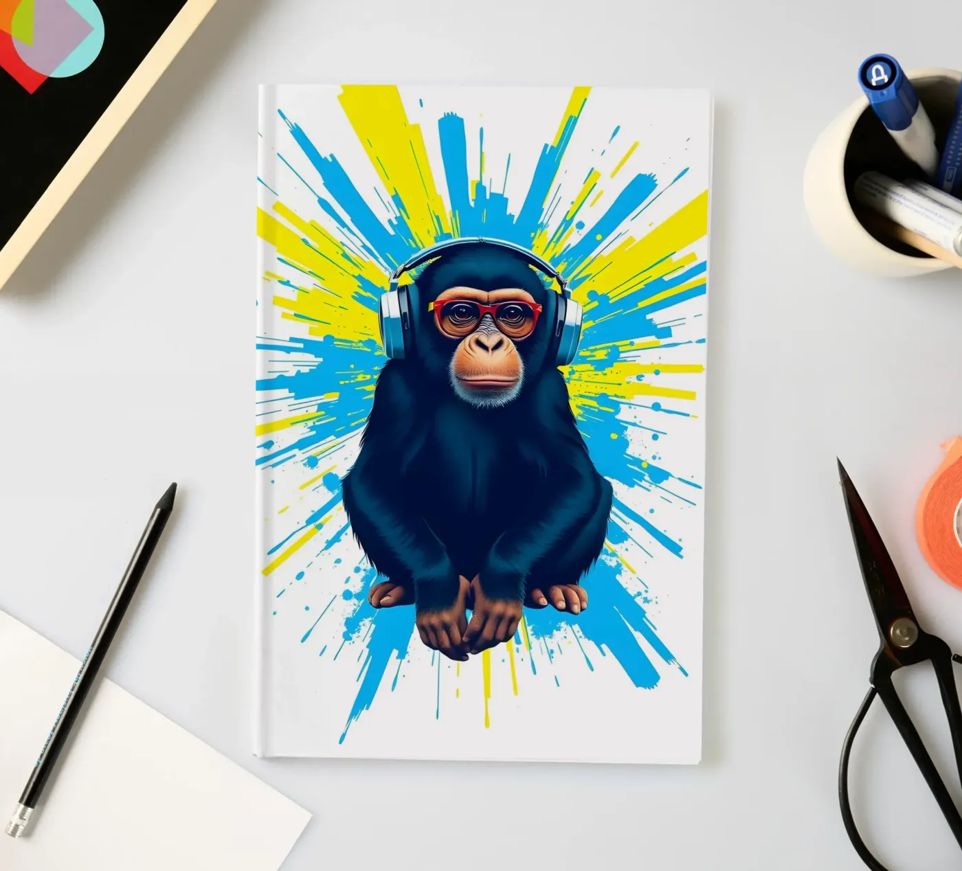 Dance Monkey notebook by Anita's Dream
