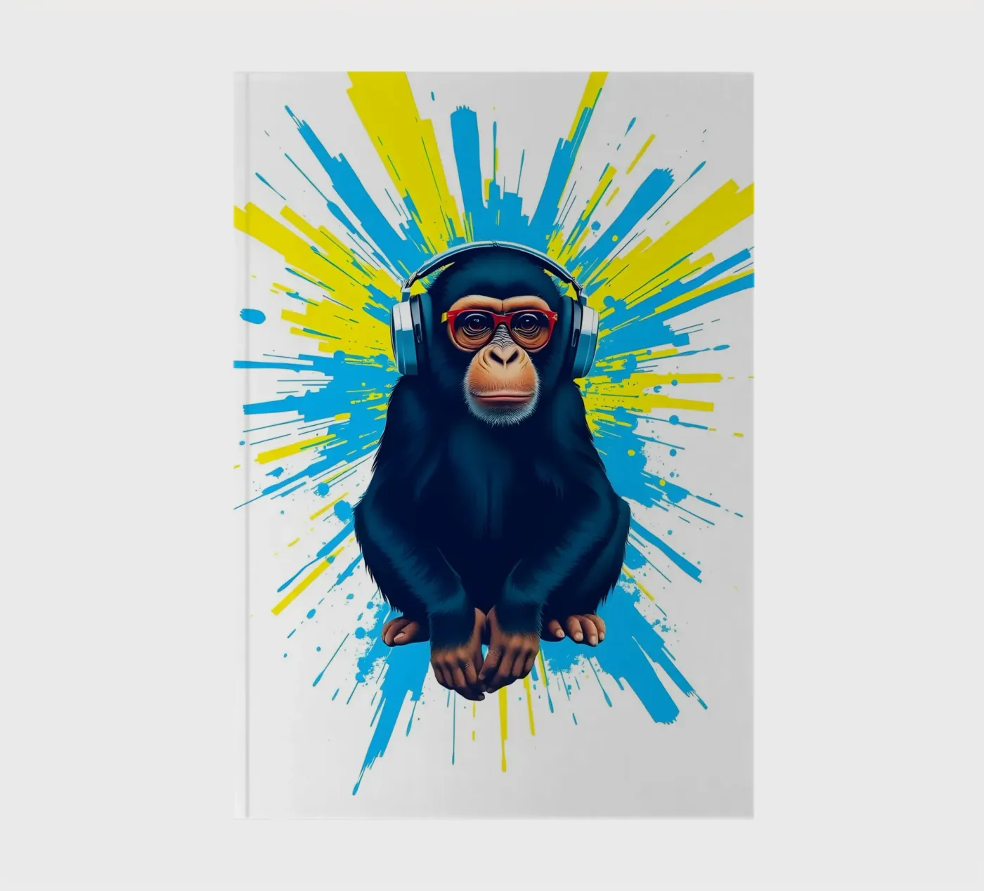 Dance Monkey notebook by Anita's Dream