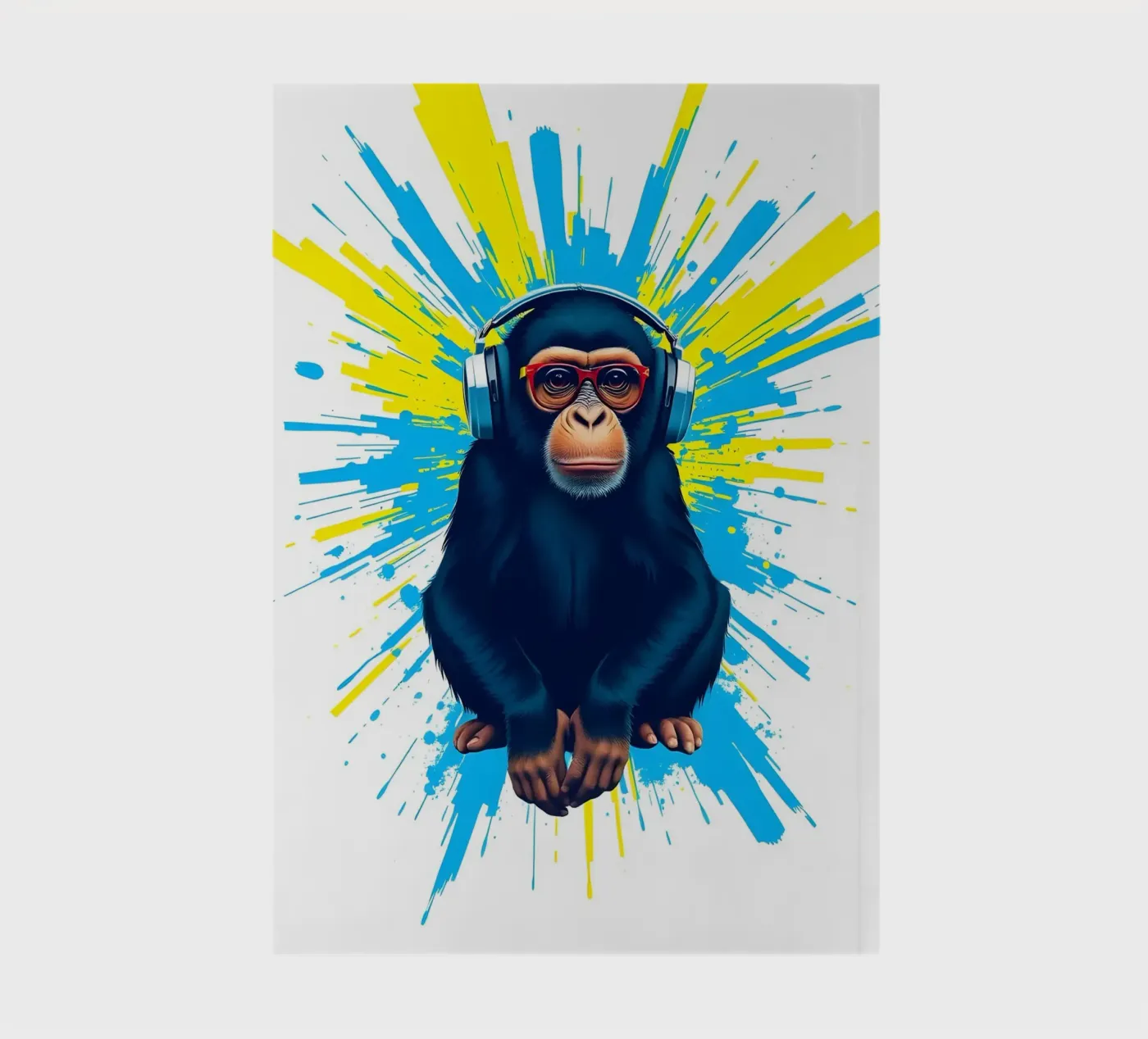 Dance Monkey notebook by Anita's Dream