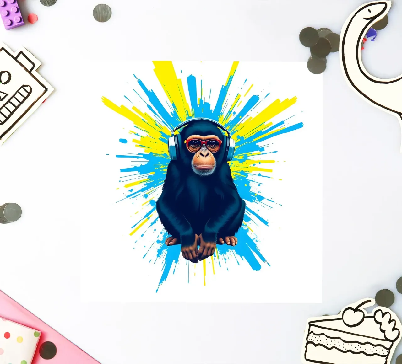 Dance Monkey sticker by Anita's Dream