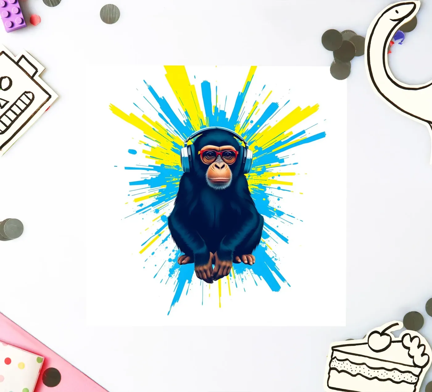 Dance Monkey sticker by Anita's Dream