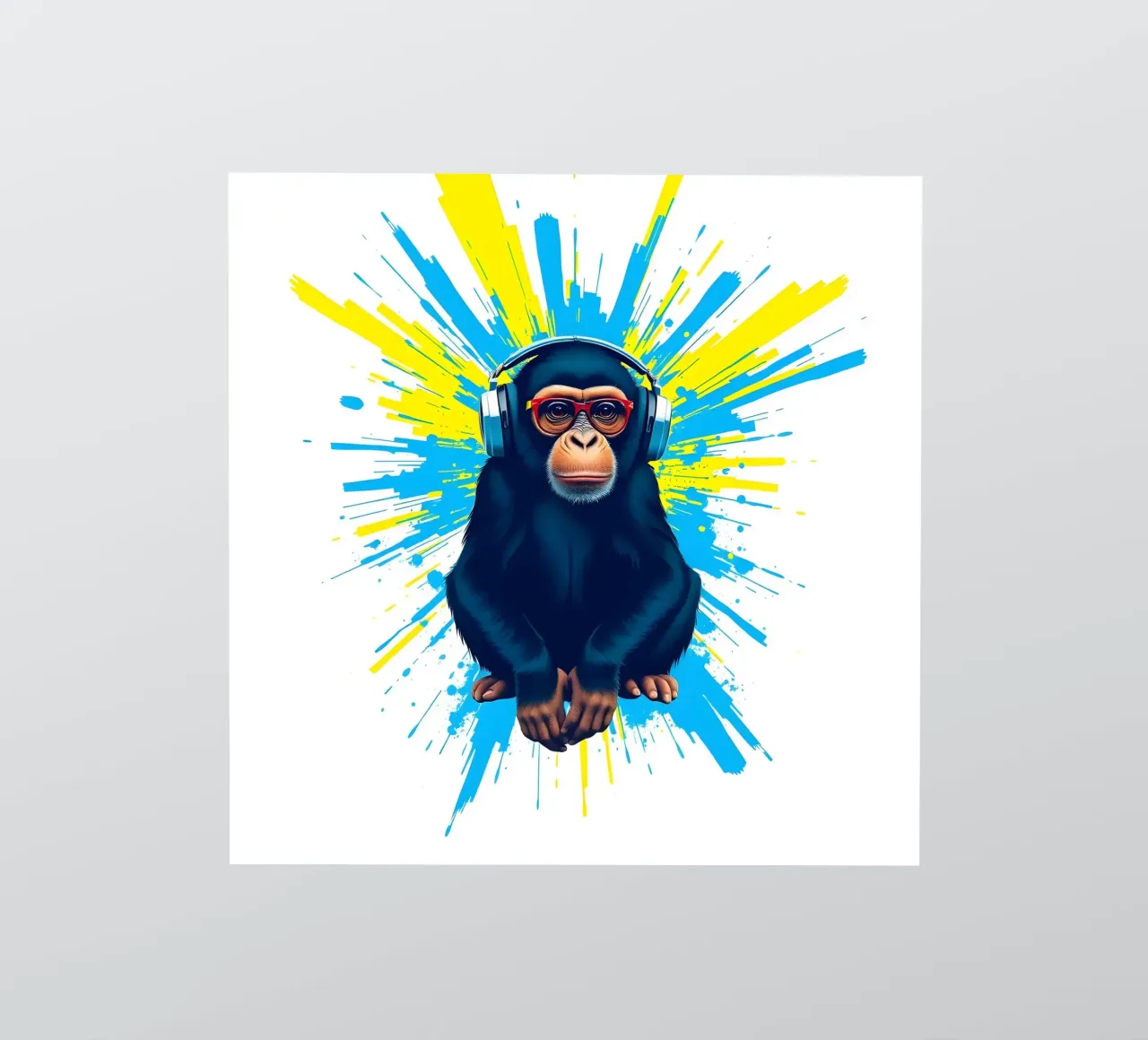 Dance Monkey sticker by Anita's Dream