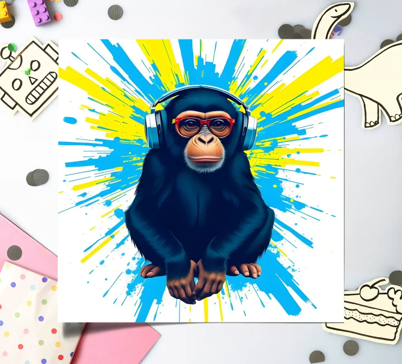 Dance Monkey sticker sheet by Anita's Dream